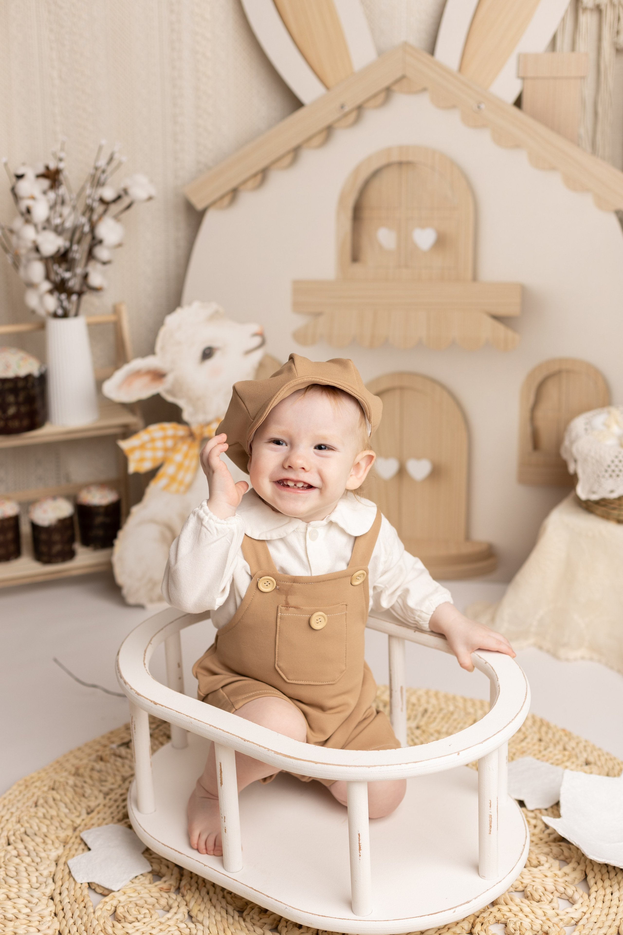 Пасхальный фотопроект. Фотограф новорожденных, детский фотограф в г. Оренбурге Екатерина Козлова