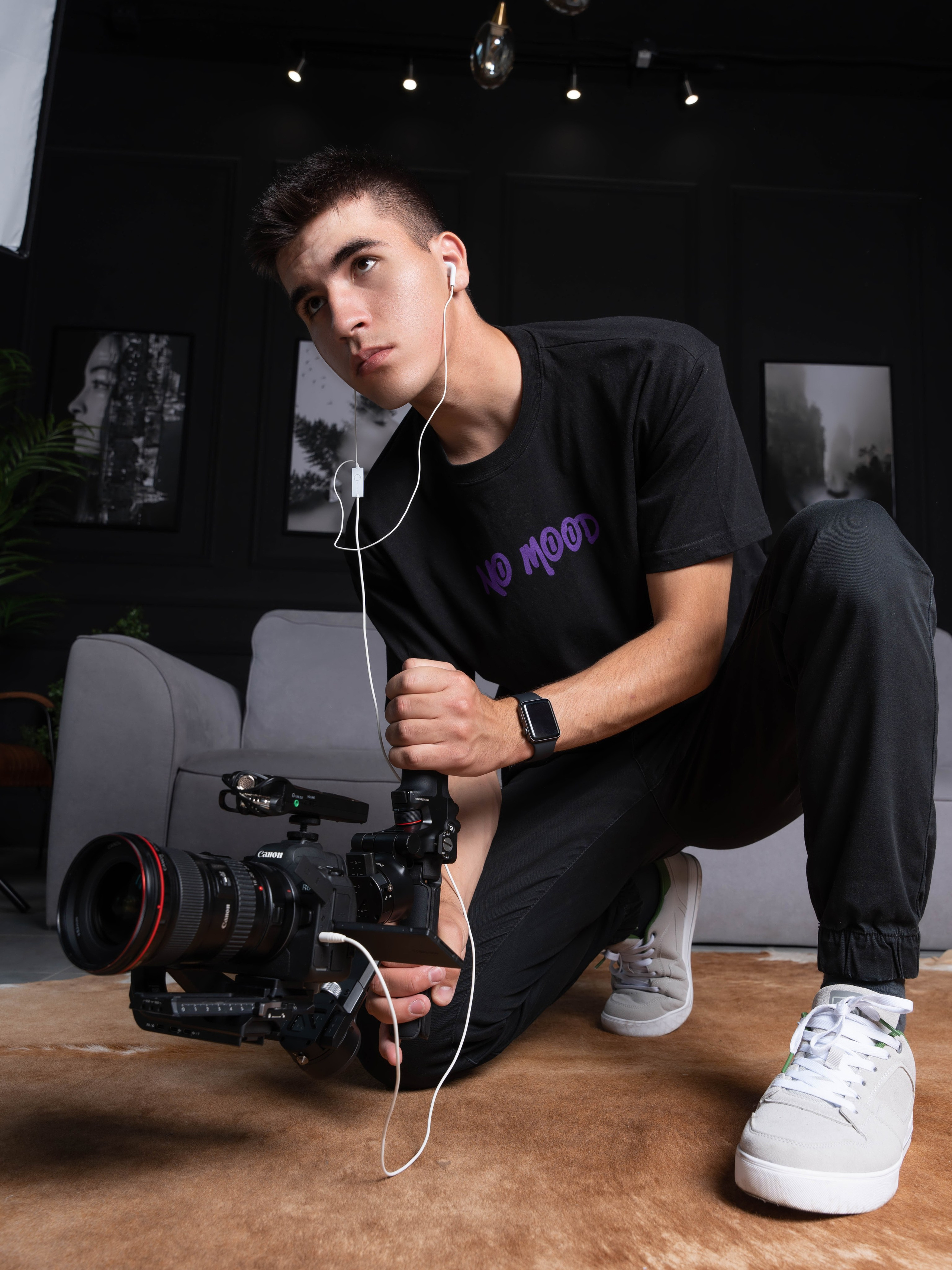 Контент-фото для видеографа. Фотограф в Казани