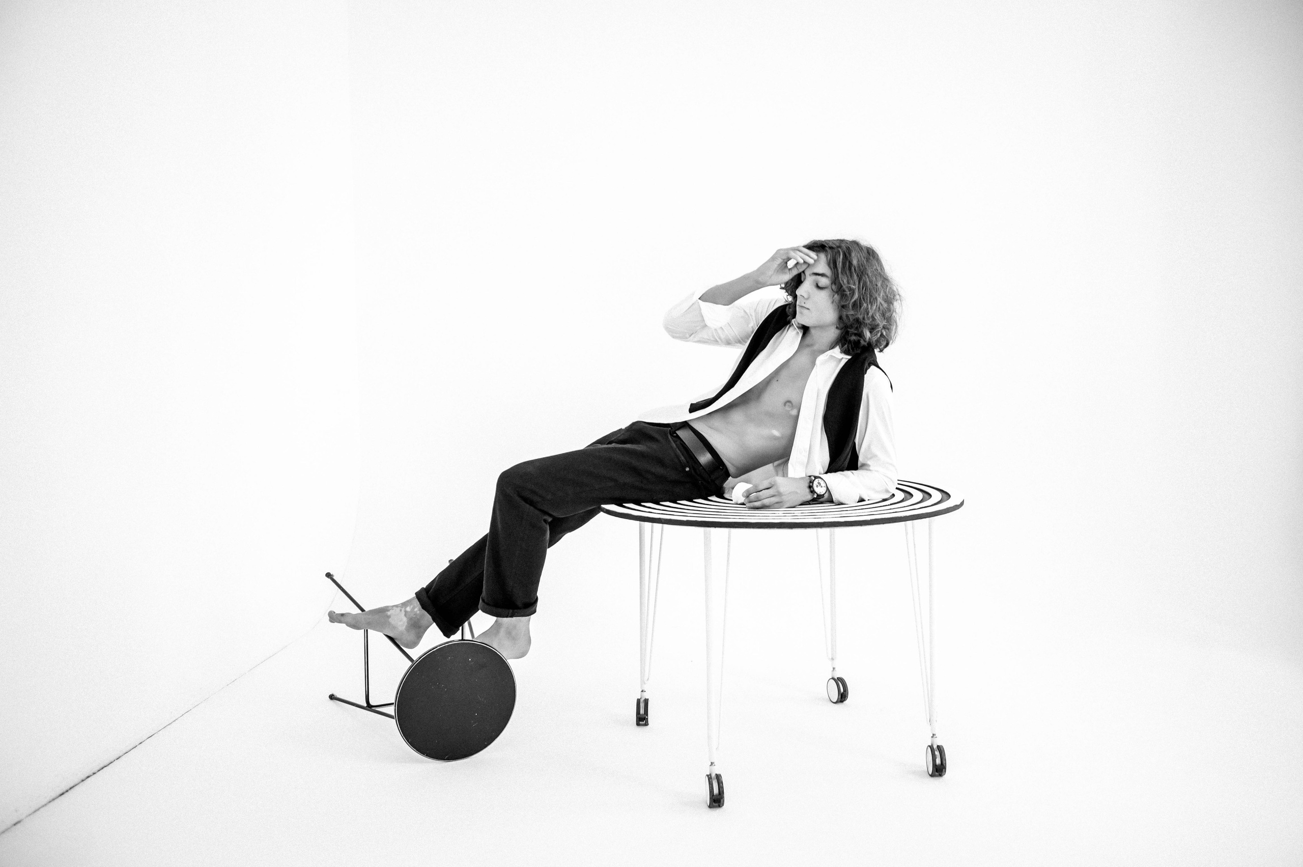 Мужской портрет. Главная