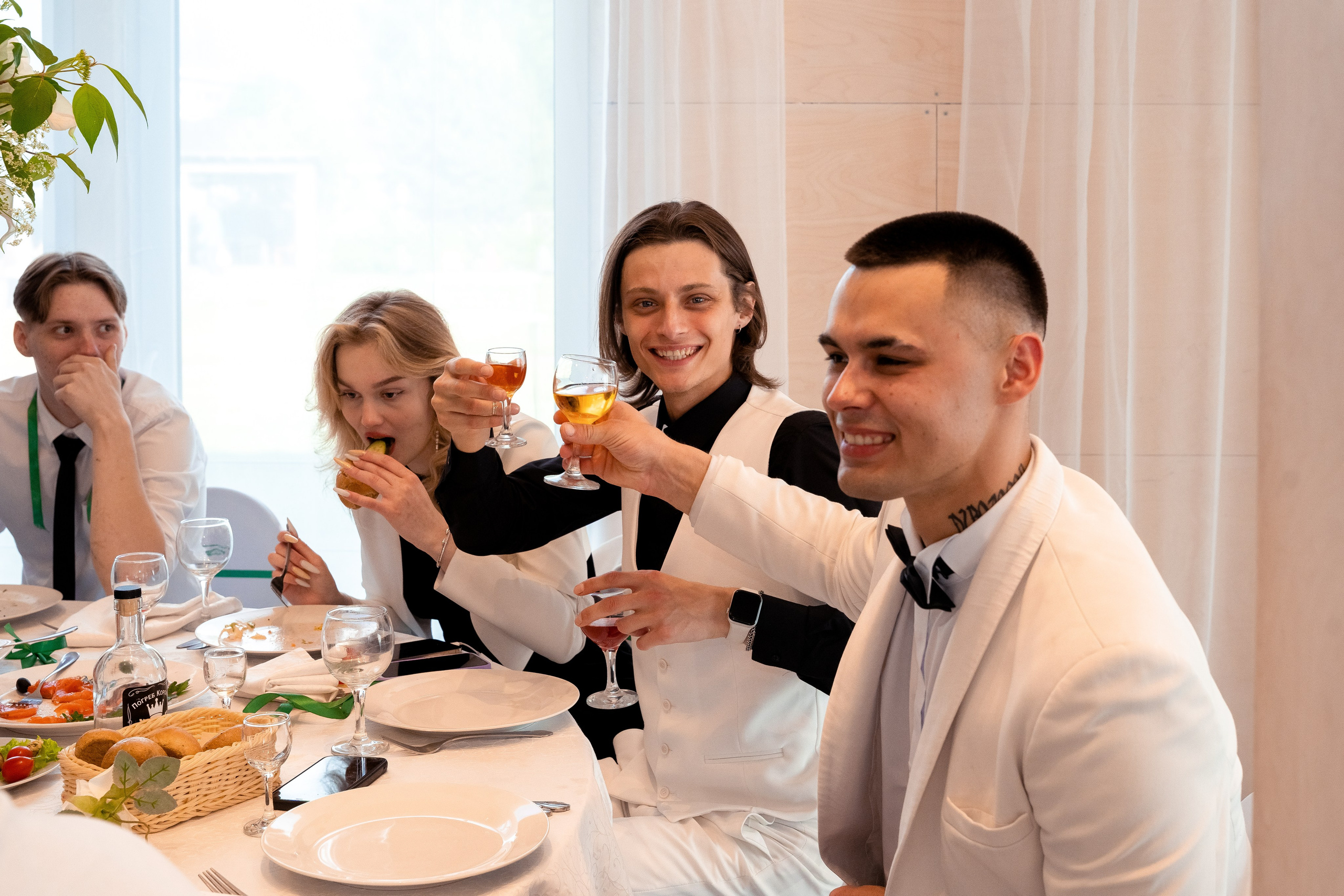 Сергей и Дарья. Банкет. Фотограф в Ульяновске Александра Григоровских