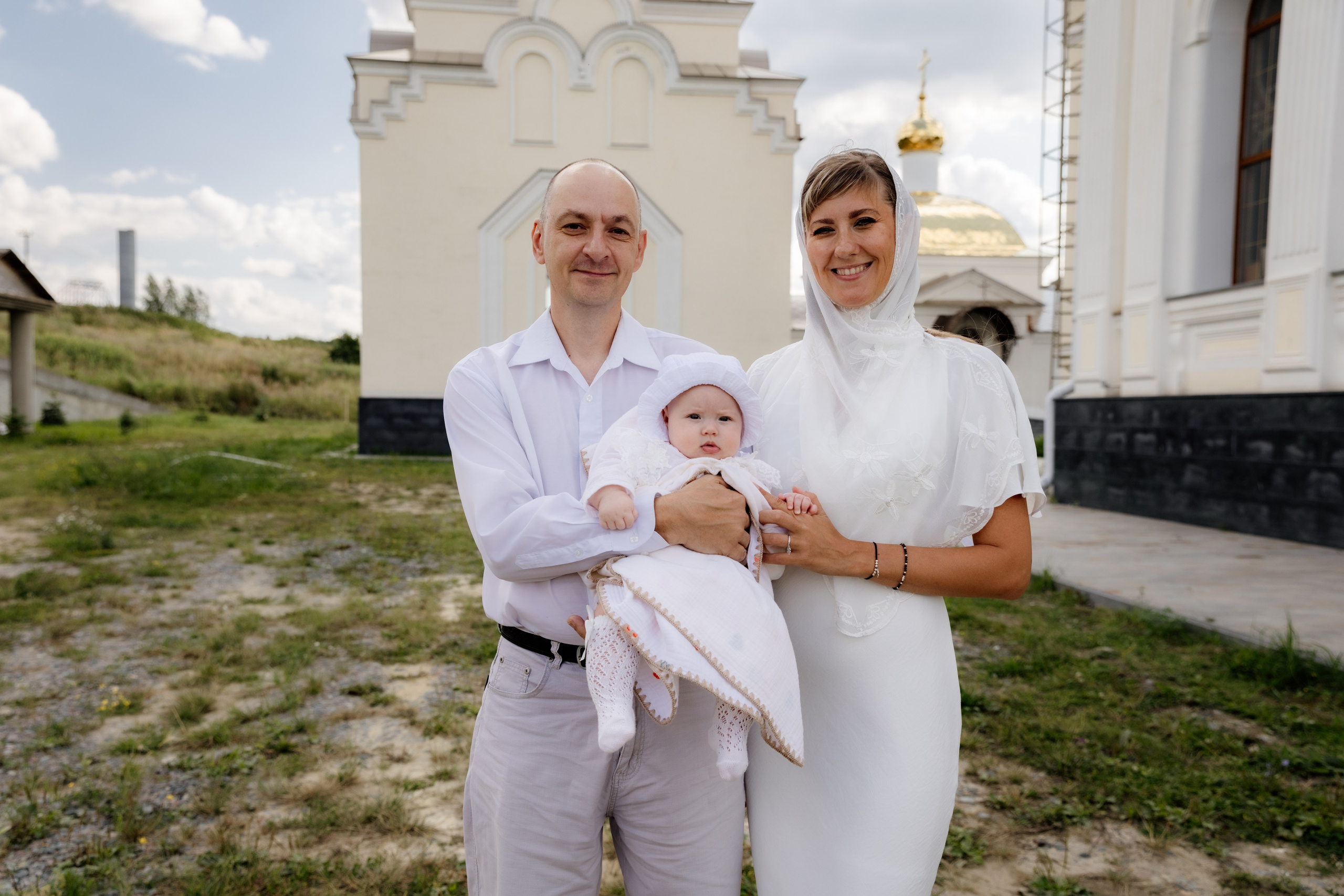 Крещение Евгении. Семейный фотограф документалист в Пензе Лопатинская Татья