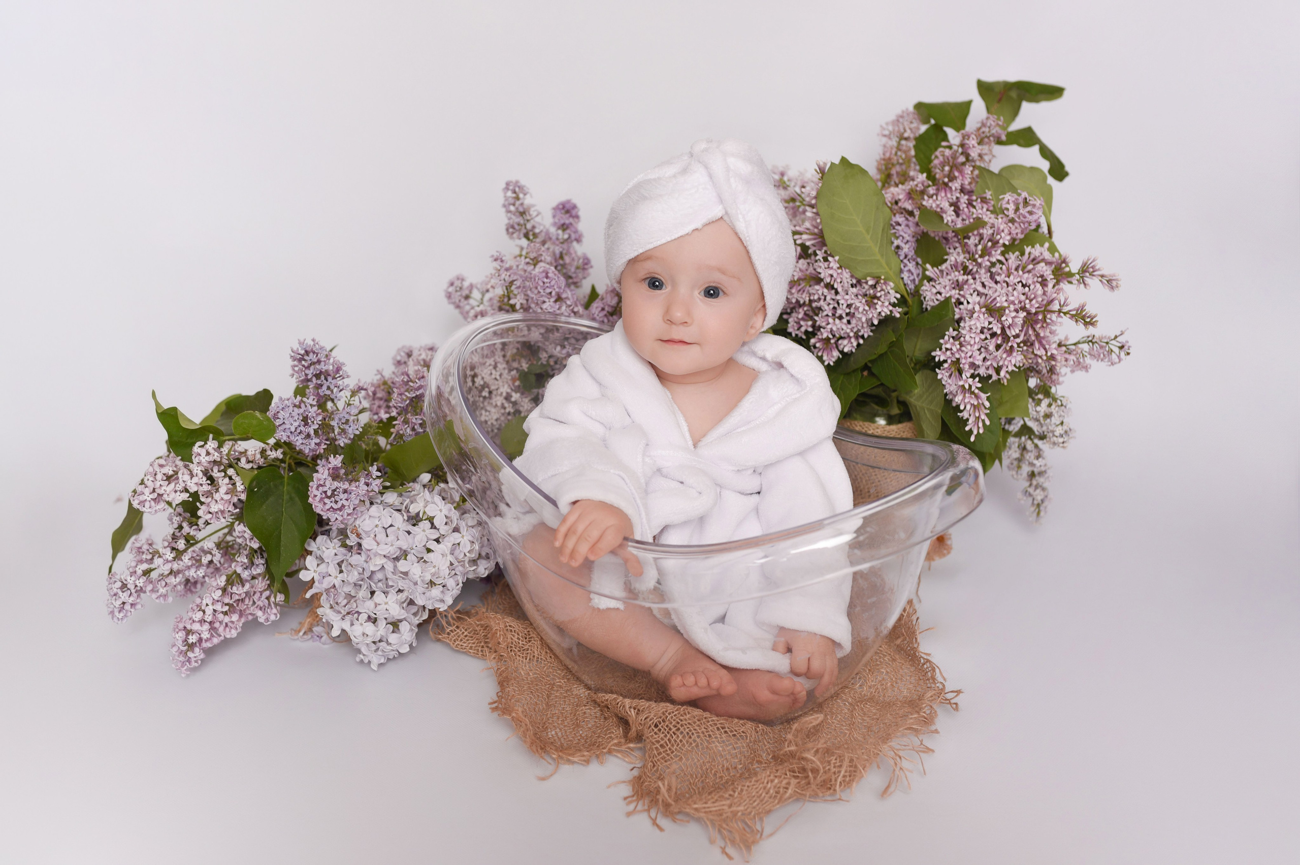 Первый годик. Семейный и детский фотограф в Москве