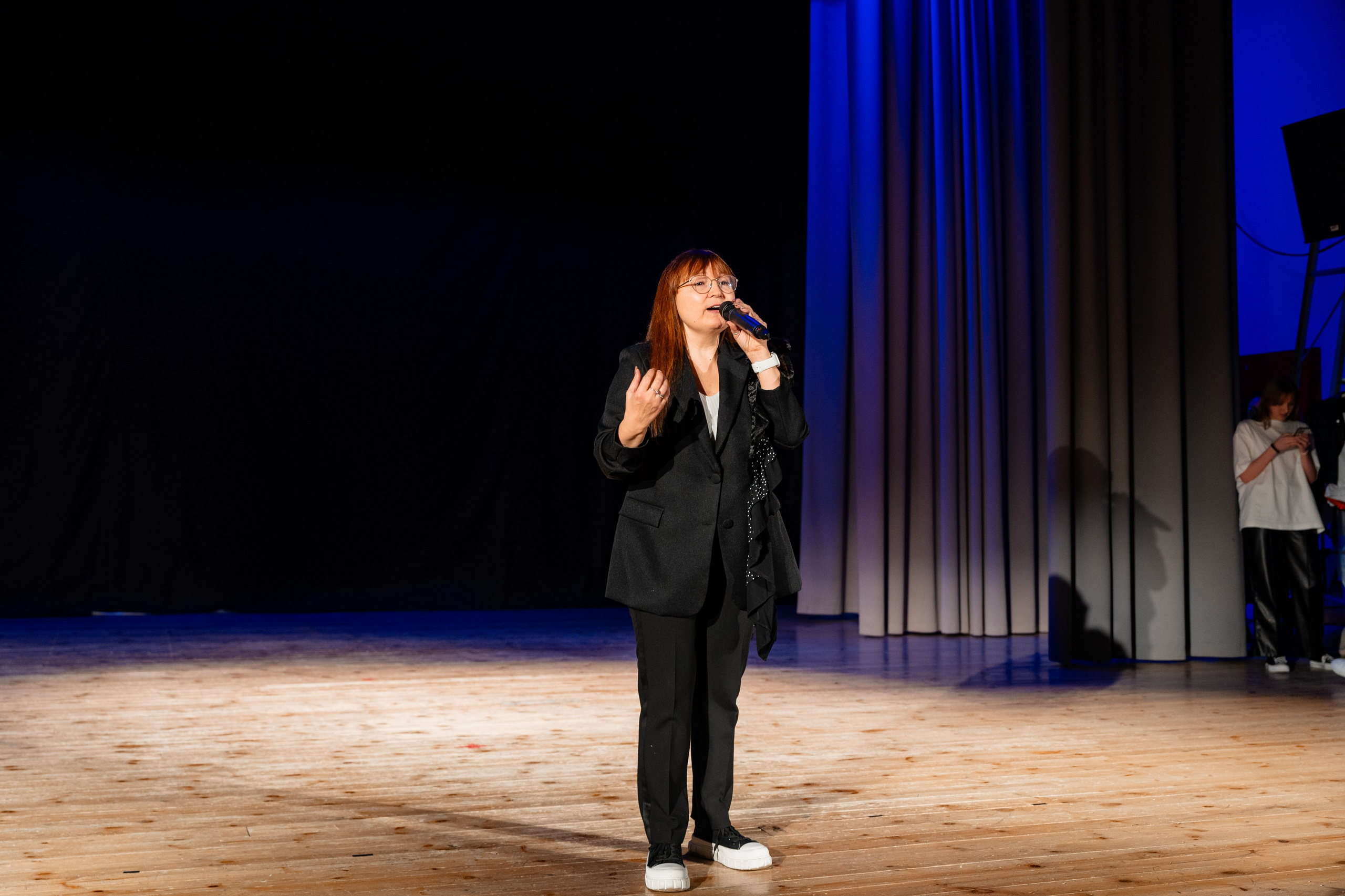 Концерт ДК Буривестник. Фотограф Никита Комаров