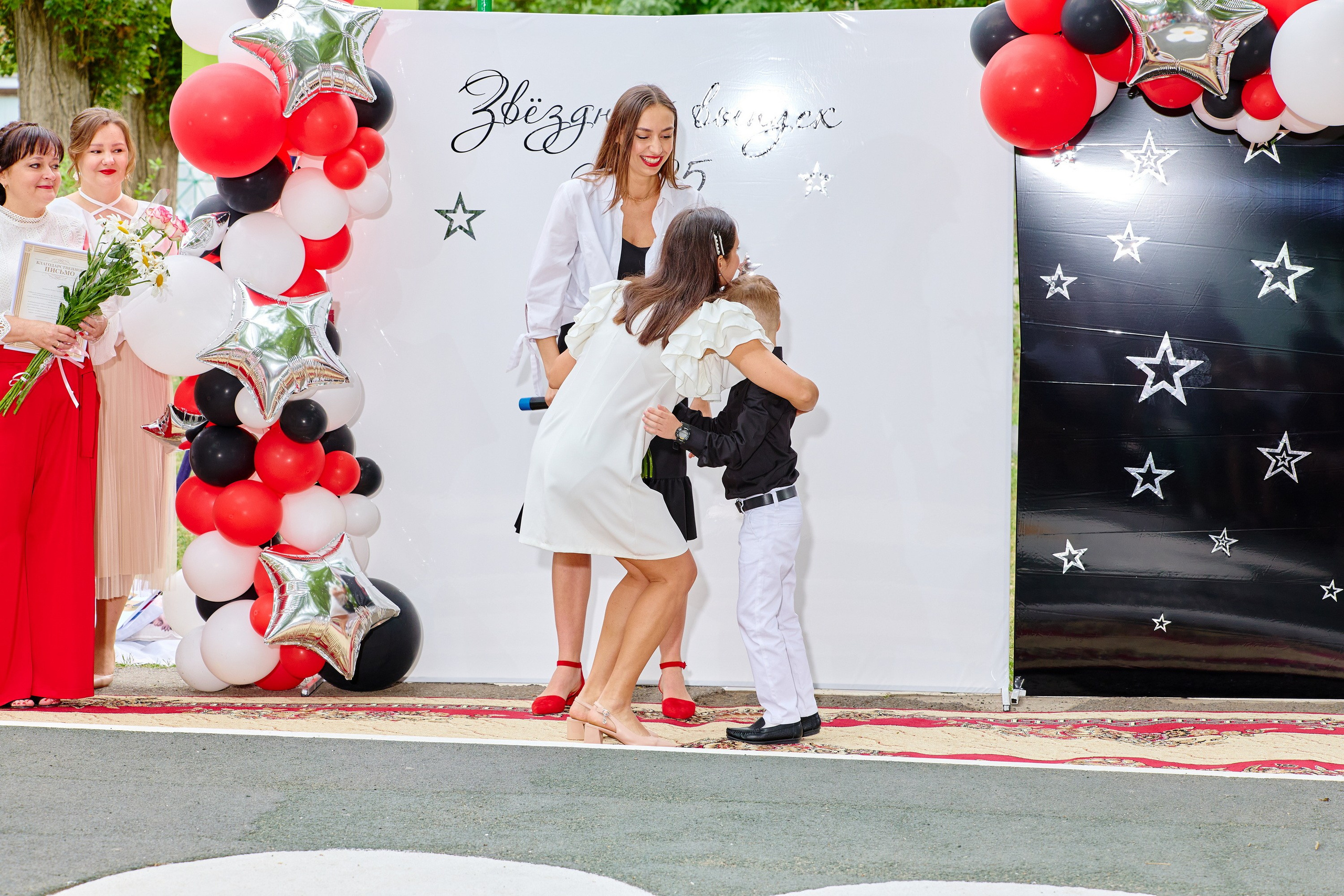 Выпускной 45 сад. Фотограф Выпускные альбомы Таганрог Сергей Коробченко