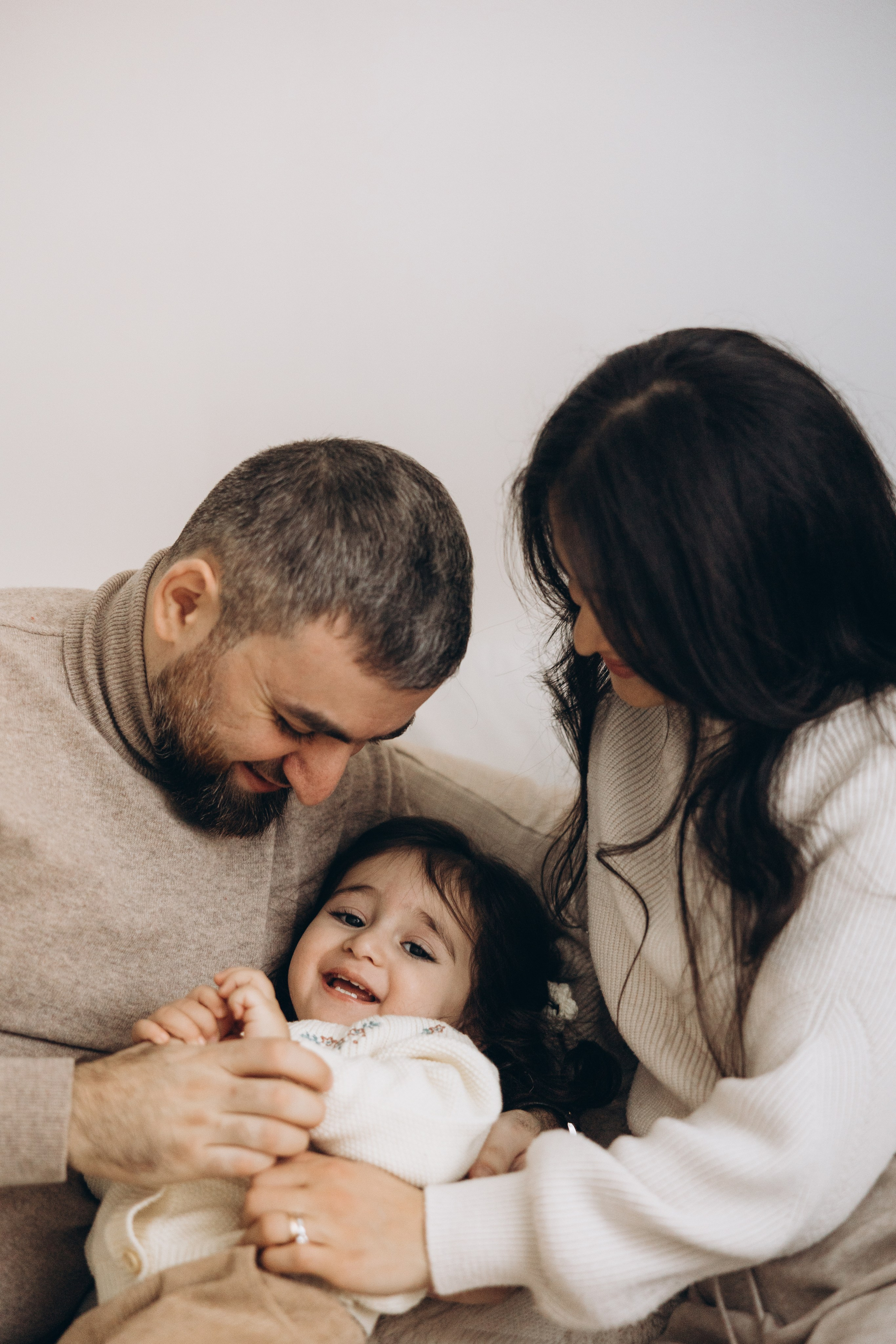 Сирануш, Аршак и Арианна. Семейный фотограф в Москве Виктория Ястребинская