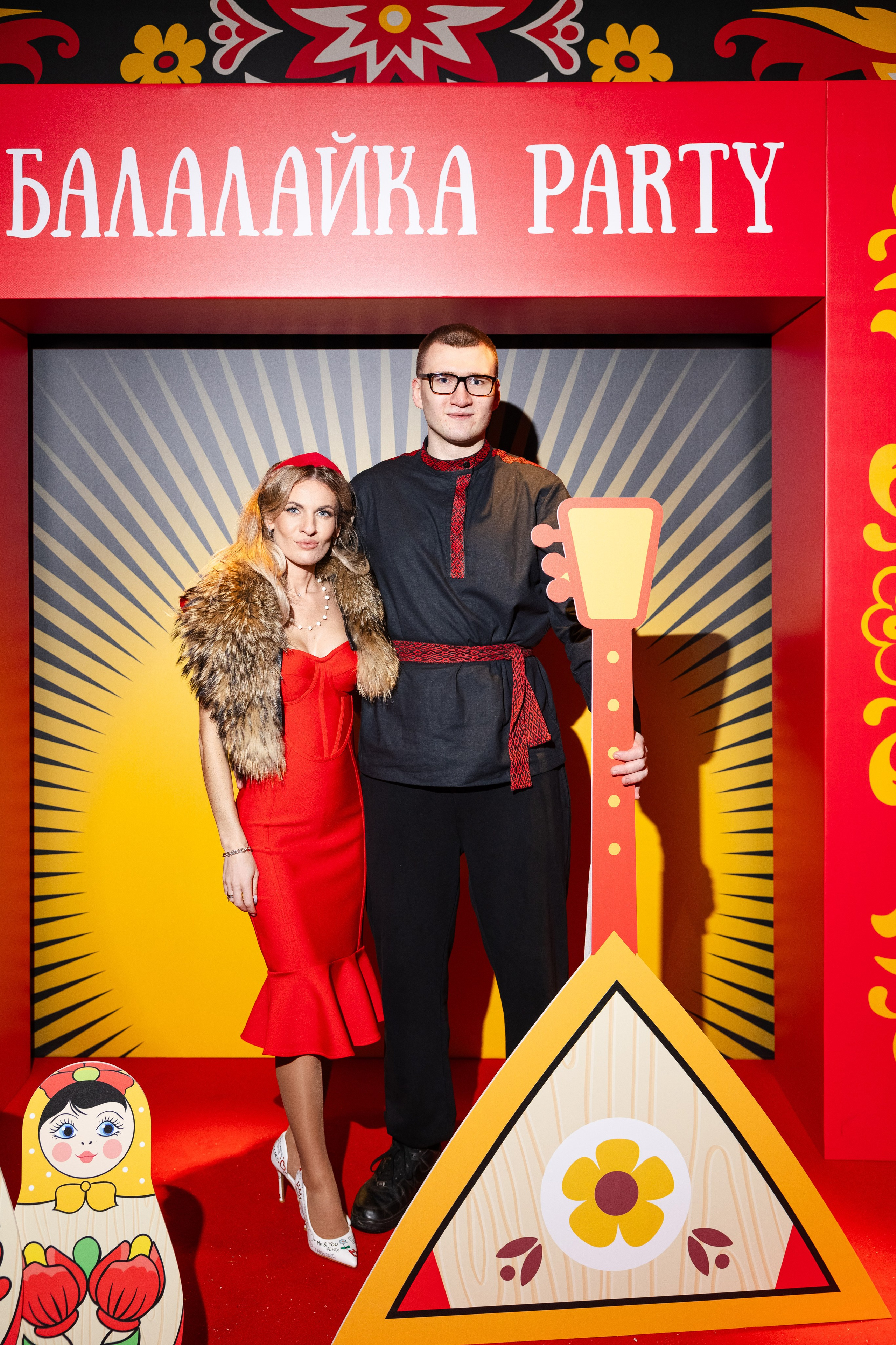 Балалайка Party. Свадебный репортажный фотограф в Москве