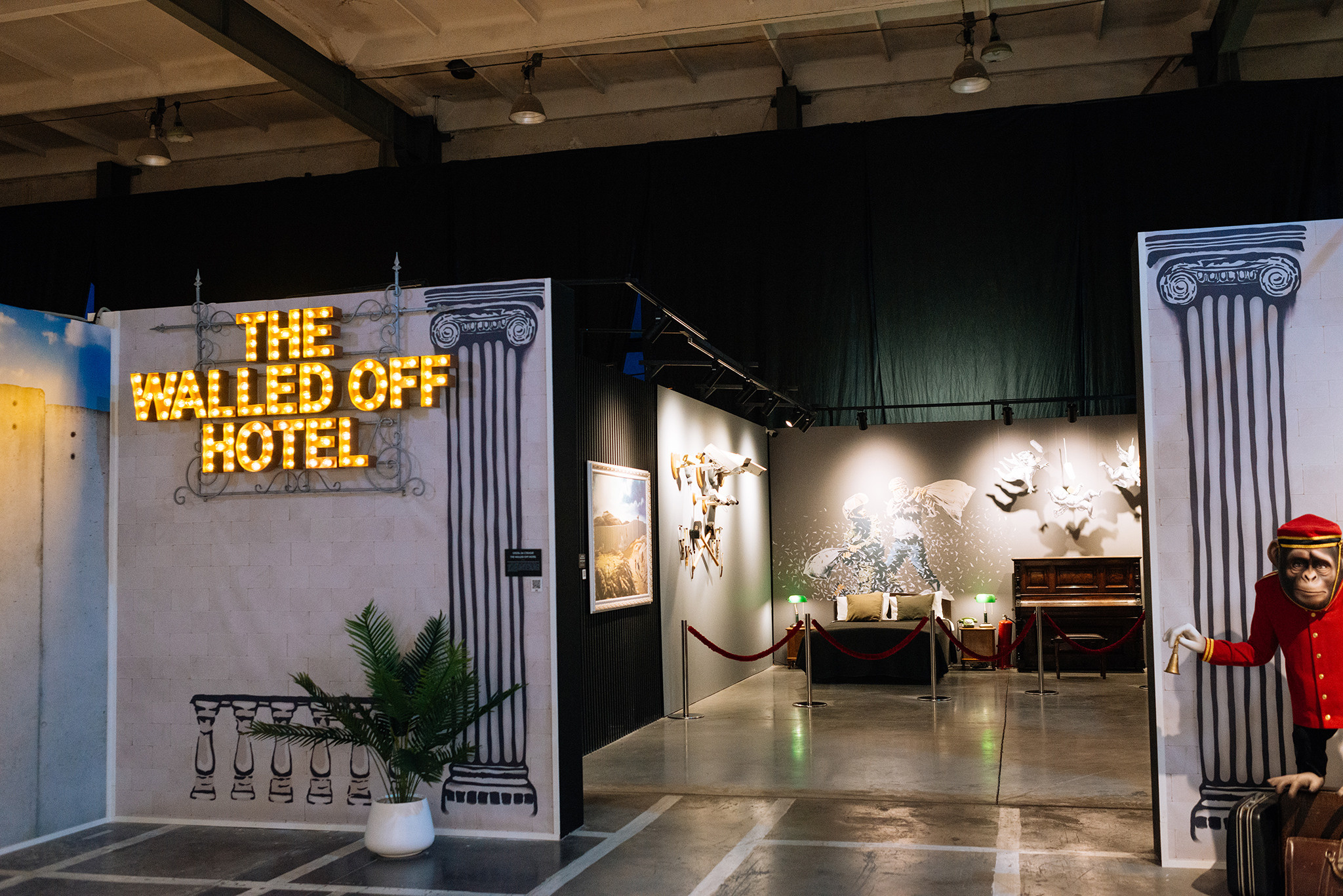 Найти Бэнкси. Выставка. Репортажный фотограф в Санкт-Петербурге Анастасия Клёпова