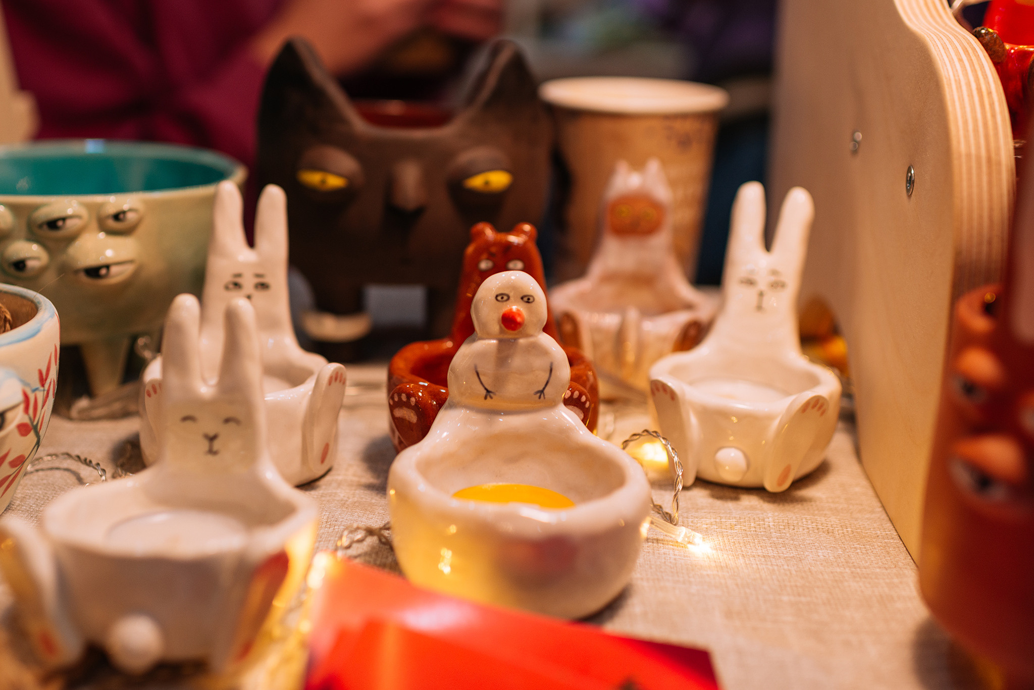 Scary Pottery. Керамика. Репортажный фотограф в Санкт-Петербурге Анастасия Клёпова