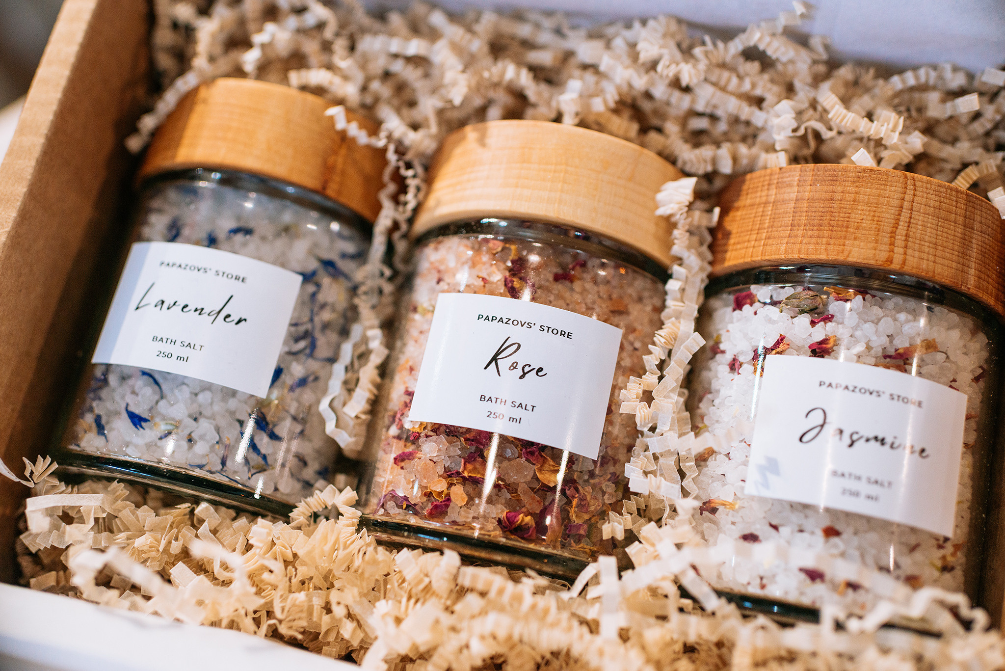 Papazovs’ Store. Соевые свечи и соль для ванны. Репортажный фотограф в Санкт-Петербурге Анастасия Клёпова