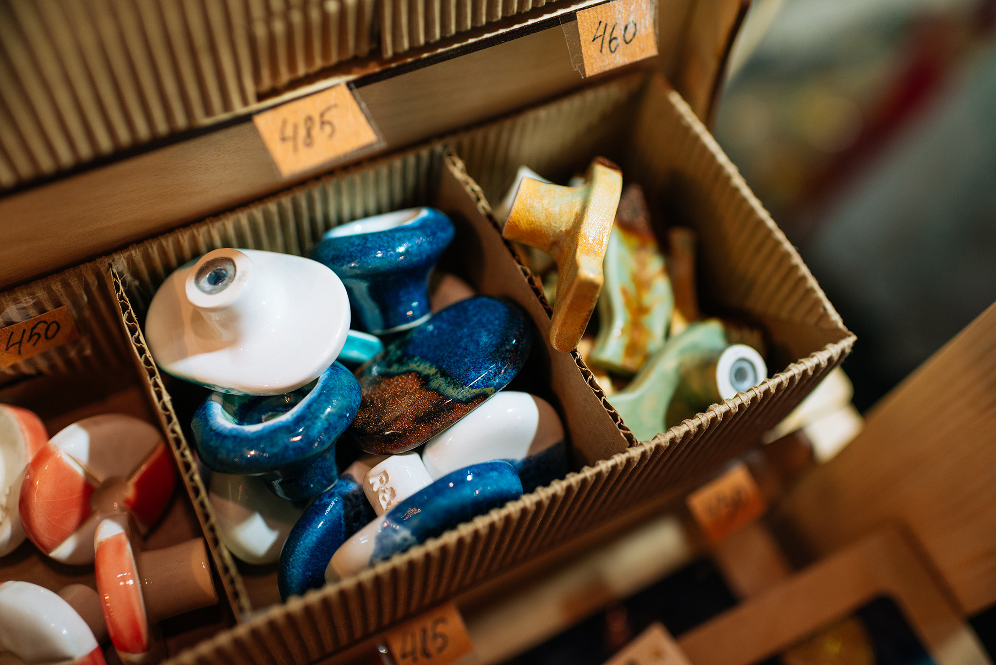 R&K. Керамические мебельные ручки. Репортажный фотограф в Санкт-Петербурге Анастасия Клёпова