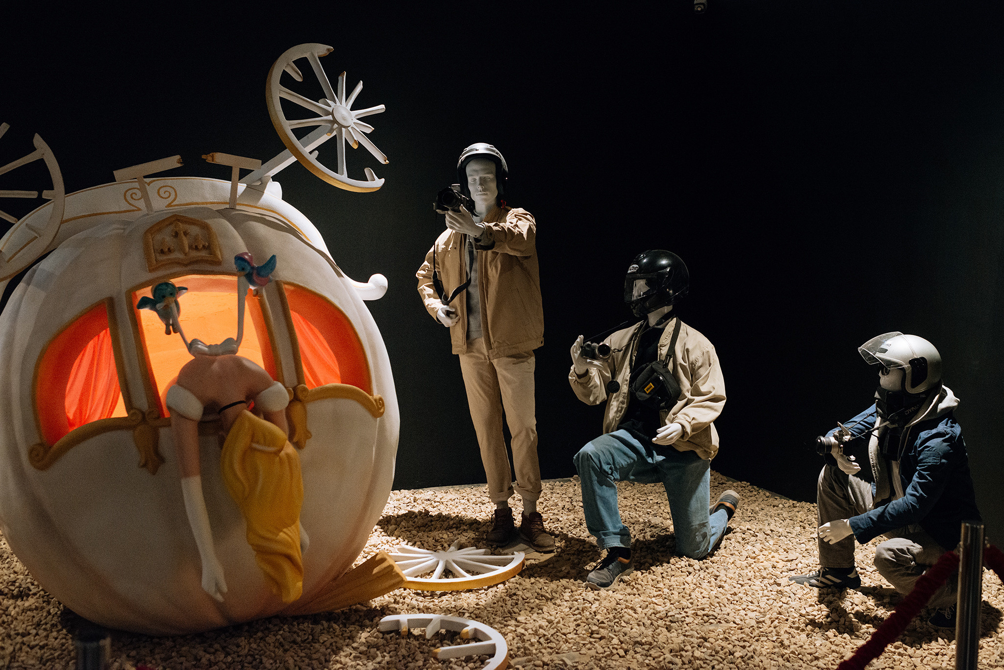 Найти Бэнкси. Выставка. Репортажный фотограф в Санкт-Петербурге Анастасия Клёпова