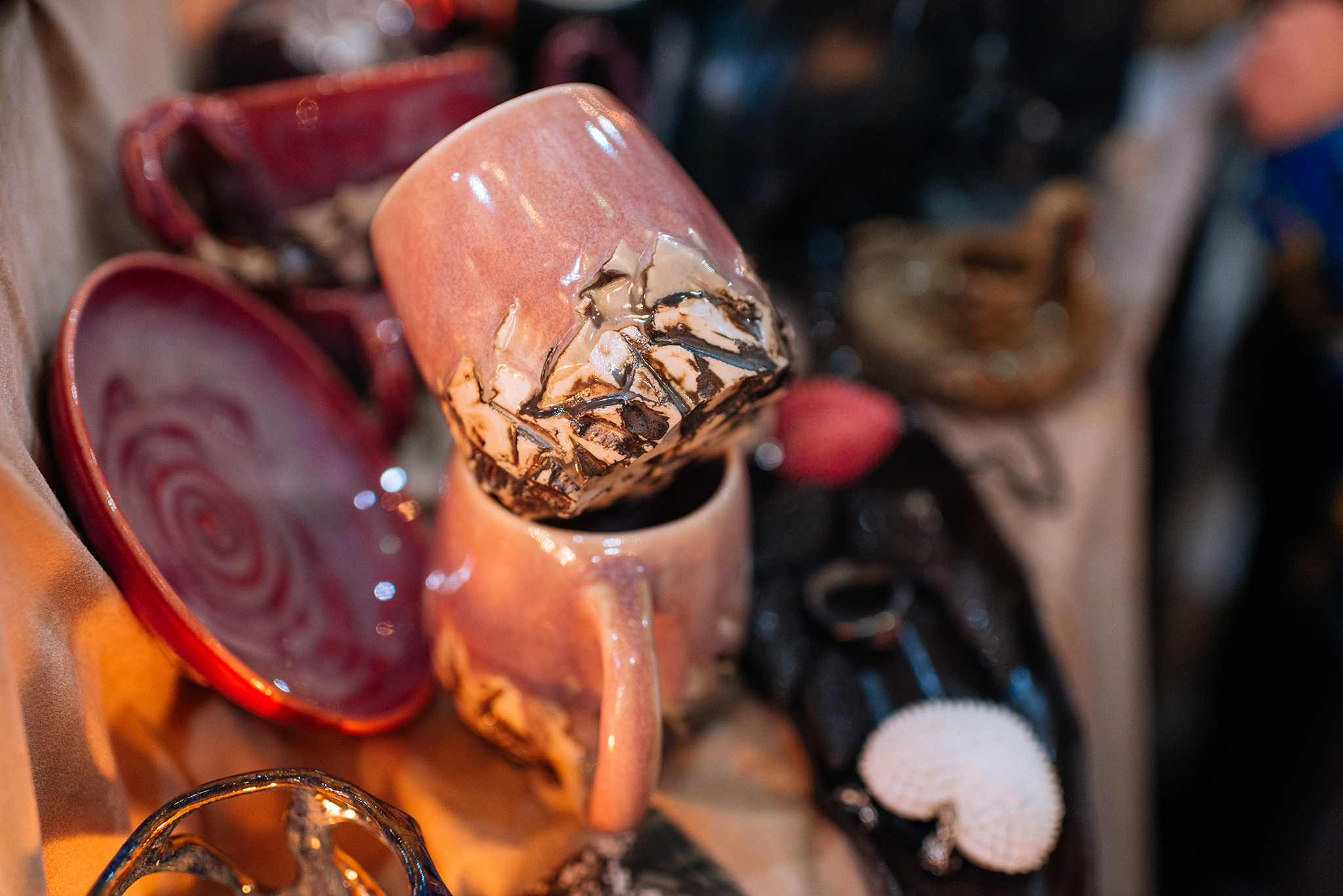 Надежда Лим. Керамика. Репортажный фотограф в Санкт-Петербурге Анастасия Клёпова