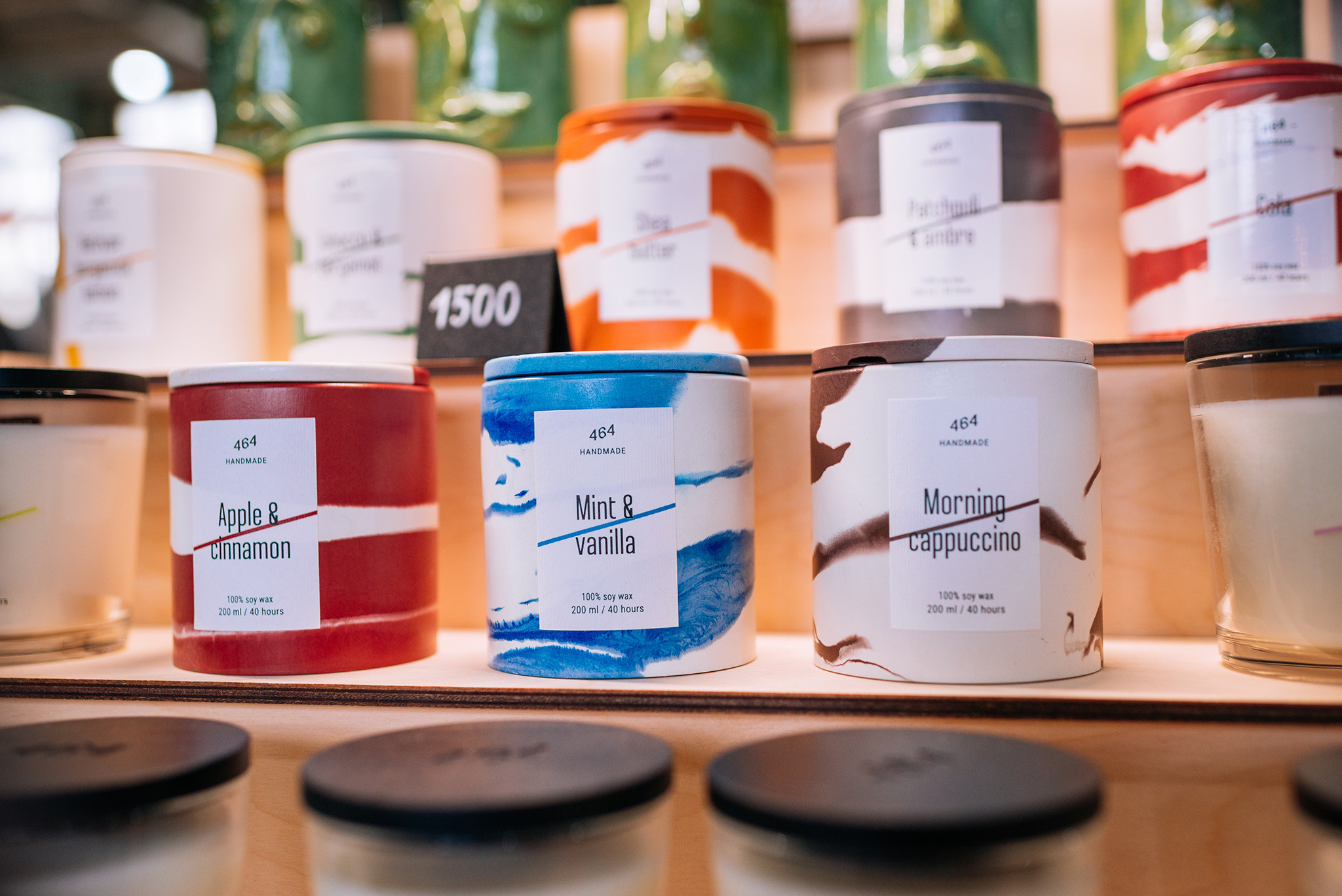 464craft. Аромасвечи. Репортажный фотограф в Санкт-Петербурге Анастасия Клёпова