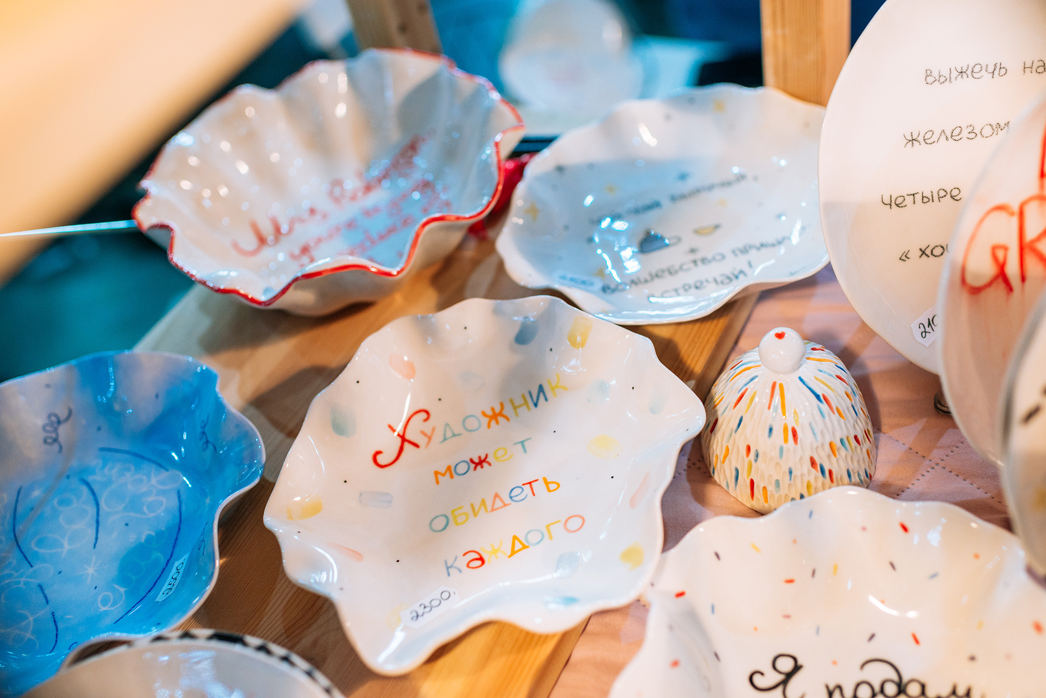 PASTEL CLOUDS CERAMICS. Керамика. Репортажный фотограф в Санкт-Петербурге Анастасия Клёпова