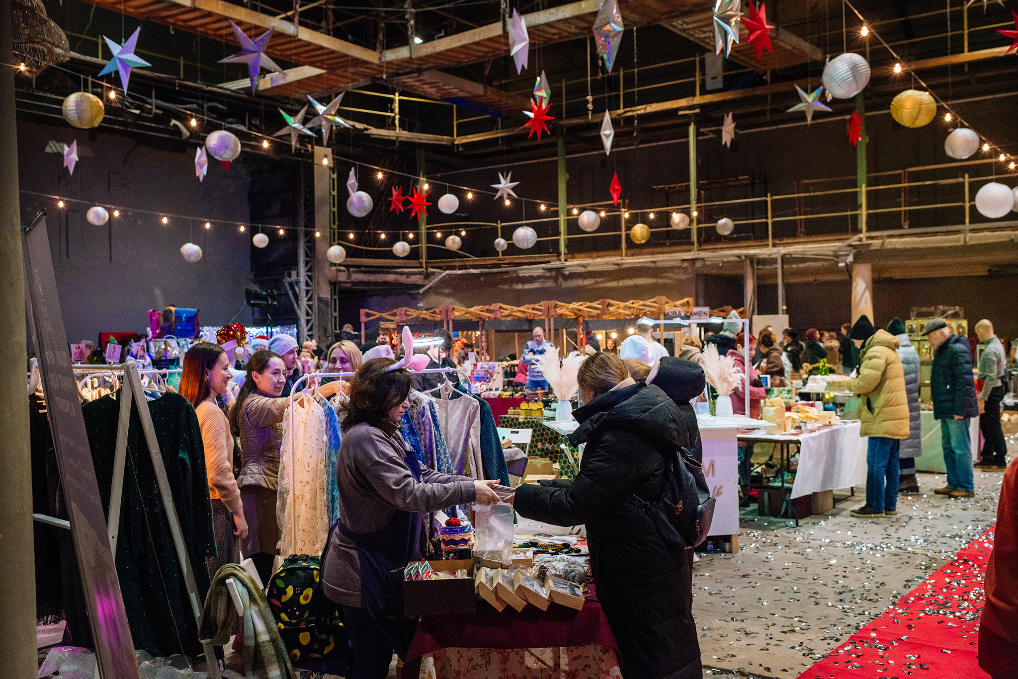 Петербургская ярмарка. Декабрь 22. Репортажный фотограф в Санкт-Петербурге Анастасия Клёпова