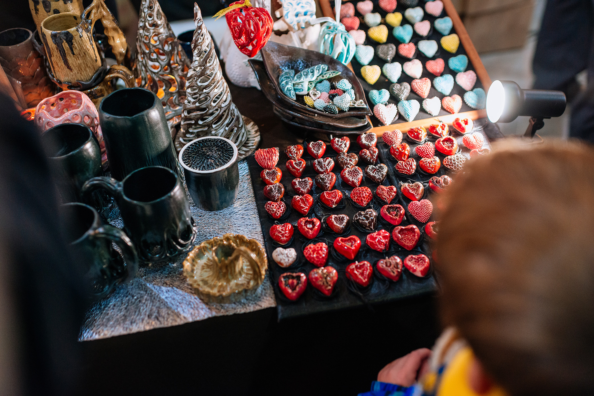 Надежда Лим. Керамика. Репортажный фотограф в Санкт-Петербурге Анастасия Клёпова