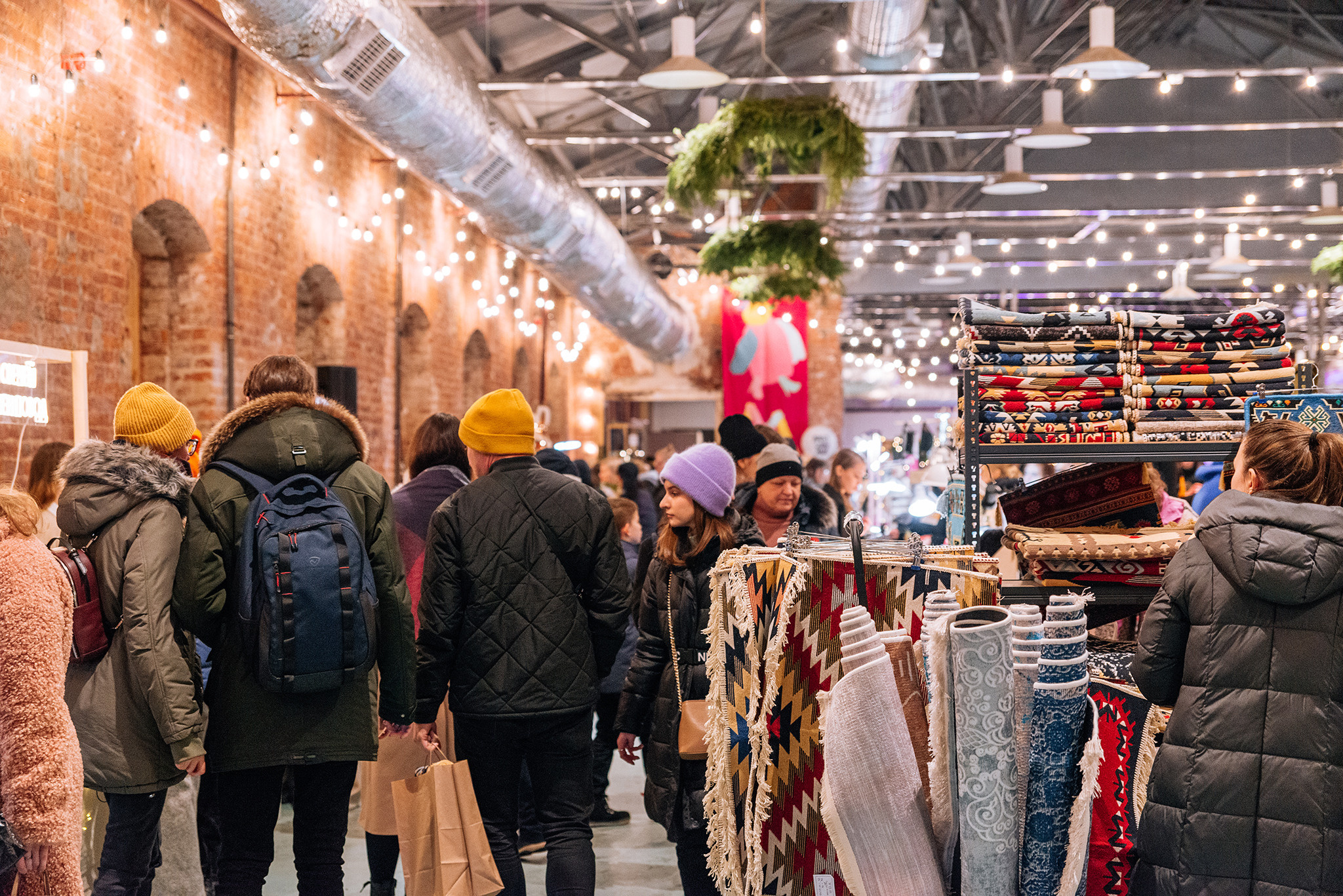 Маркет у Моря. Декабрь 22. Репортажный фотограф в Санкт-Петербурге Анастасия Клёпова