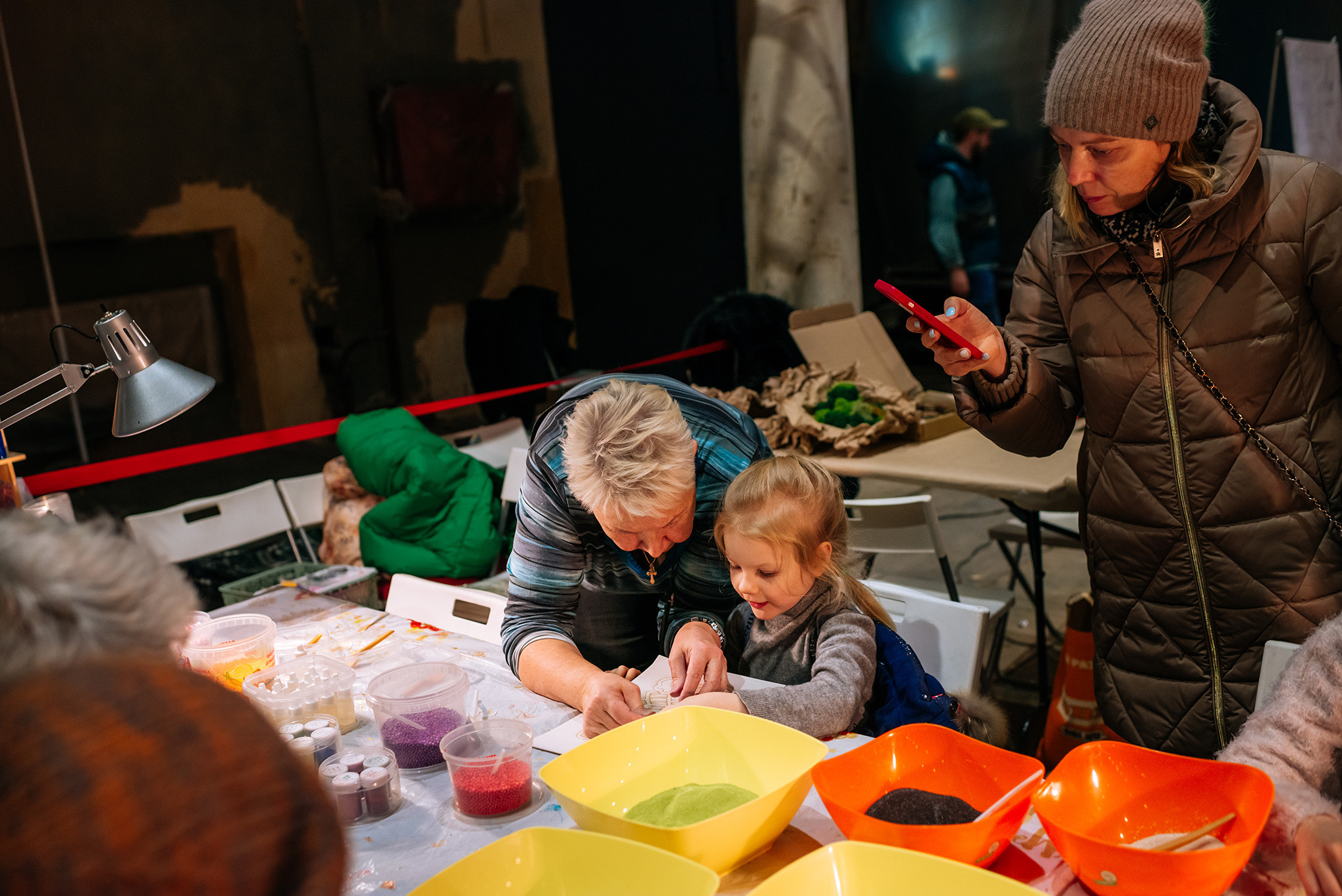 Петербургская ярмарка. Декабрь 22. Репортажный фотограф в Санкт-Петербурге Анастасия Клёпова