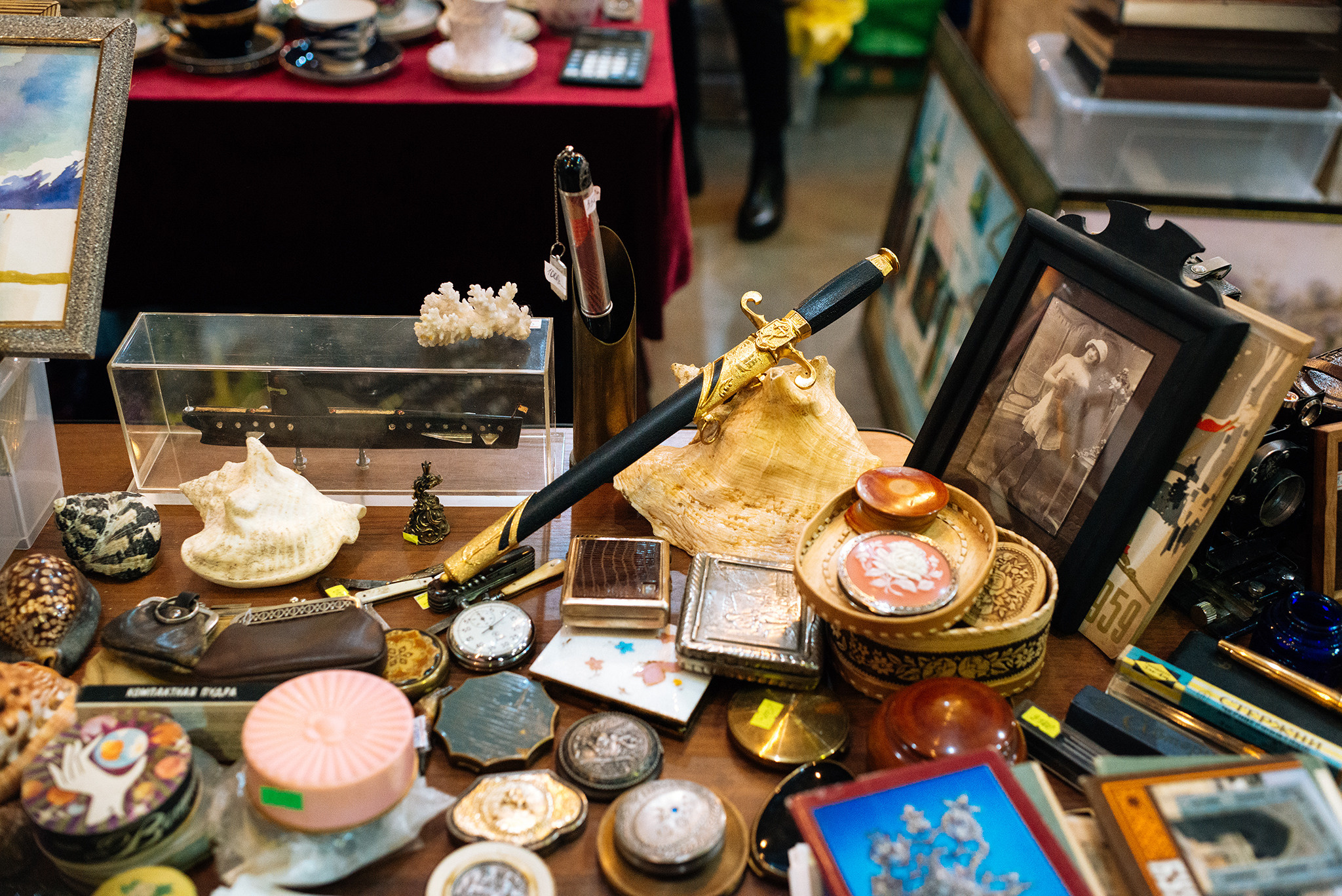 Garage Sail. Декабрь 22. Репортажный фотограф в Санкт-Петербурге Анастасия Клёпова