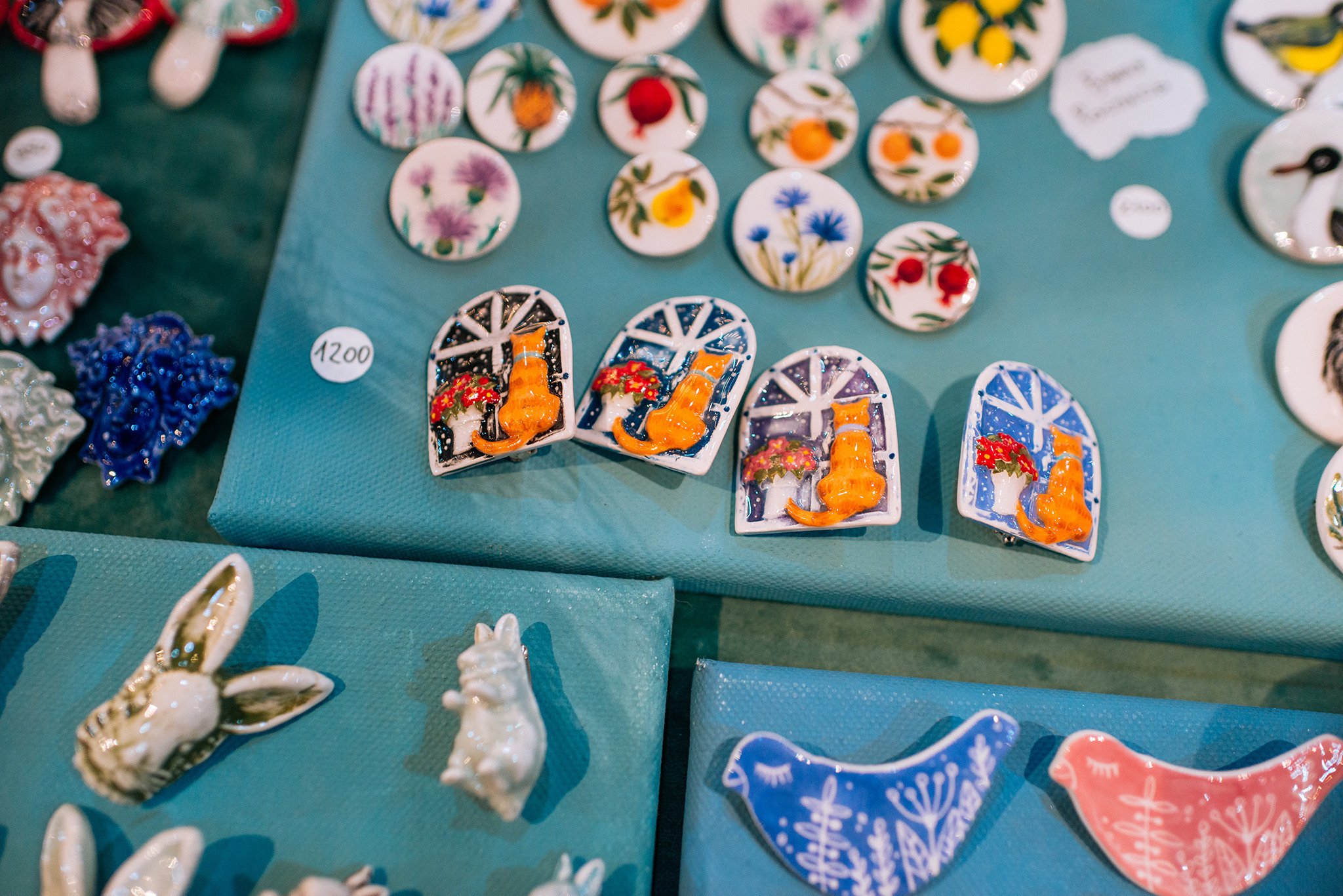 Elizabeth Madar. Аксессуары из керамики. Репортажный фотограф в Санкт-Петербурге Анастасия Клёпова