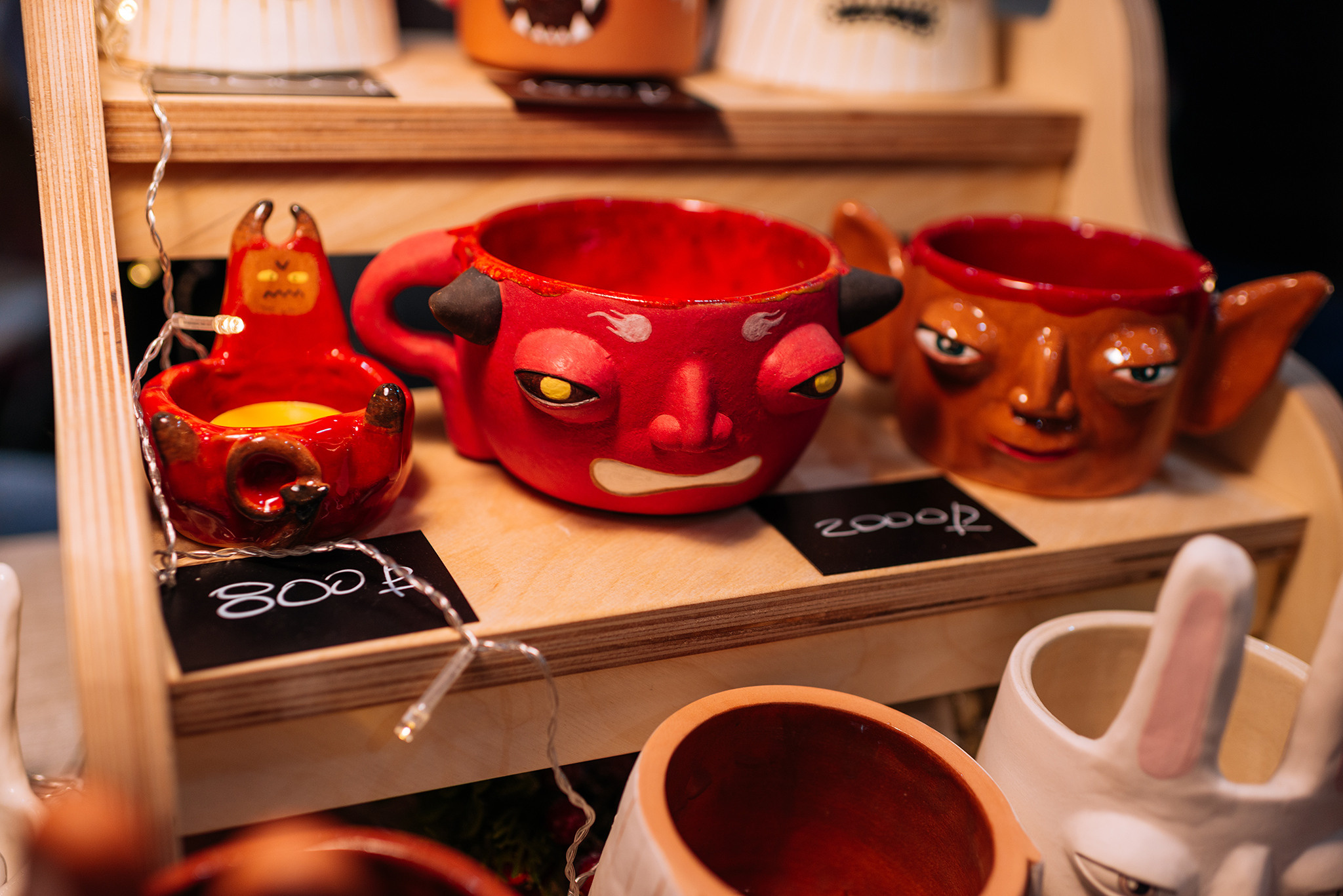 Scary Pottery. Керамика. Репортажный фотограф в Санкт-Петербурге Анастасия Клёпова