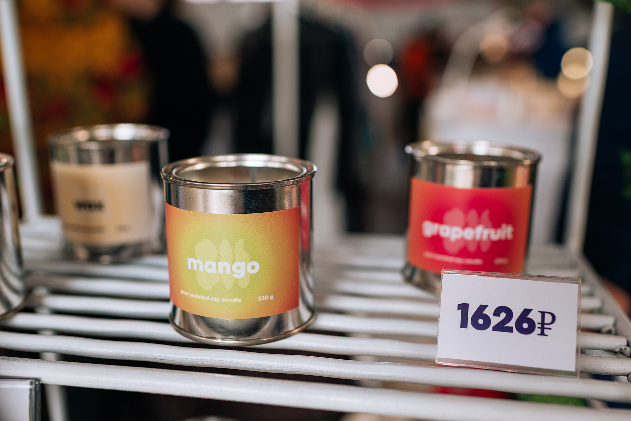 1626.store. Соевые свечи. Репортажный фотограф в Санкт-Петербурге Анастасия Клёпова