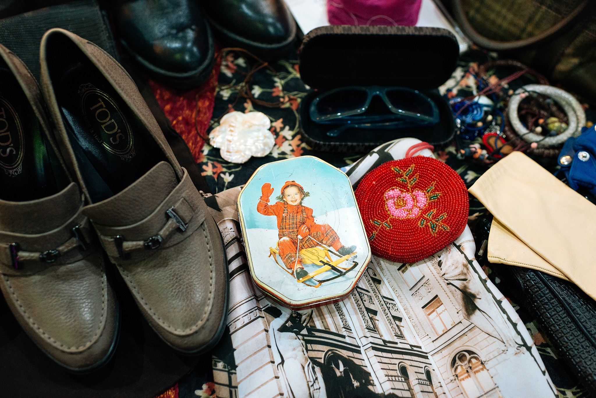 Garage Sail. Декабрь 22. Репортажный фотограф в Санкт-Петербурге Анастасия Клёпова