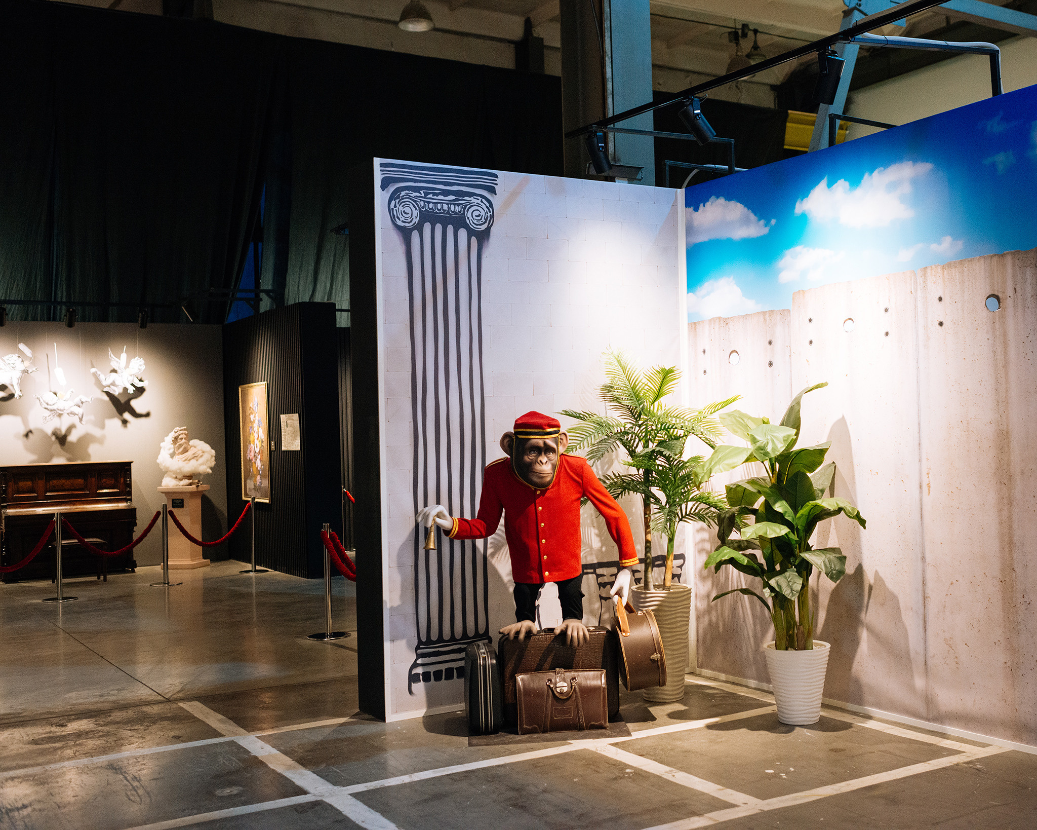 Найти Бэнкси. Выставка. Репортажный фотограф в Санкт-Петербурге Анастасия Клёпова