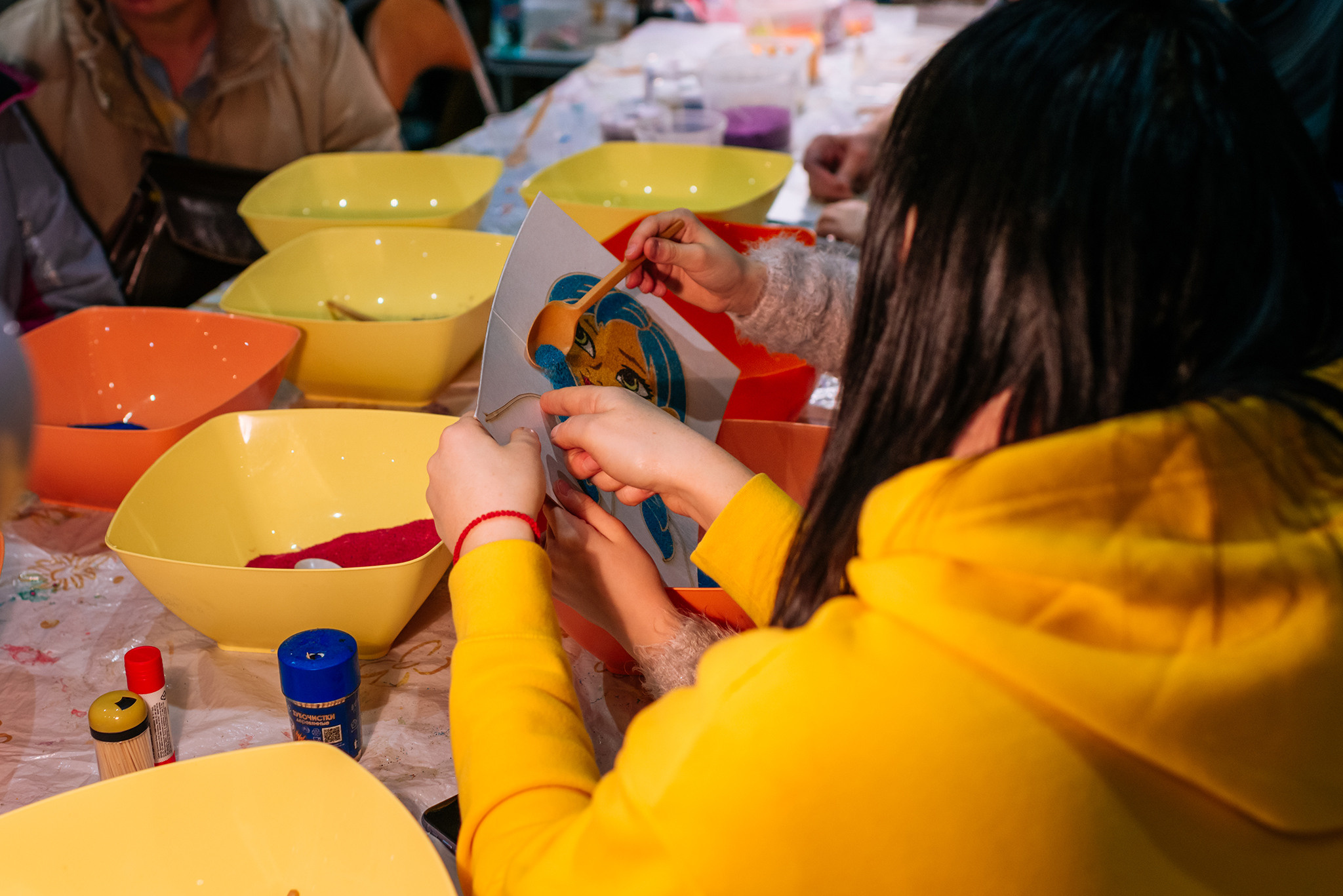 Петербургская ярмарка. Декабрь 22. Репортажный фотограф в Санкт-Петербурге Анастасия Клёпова
