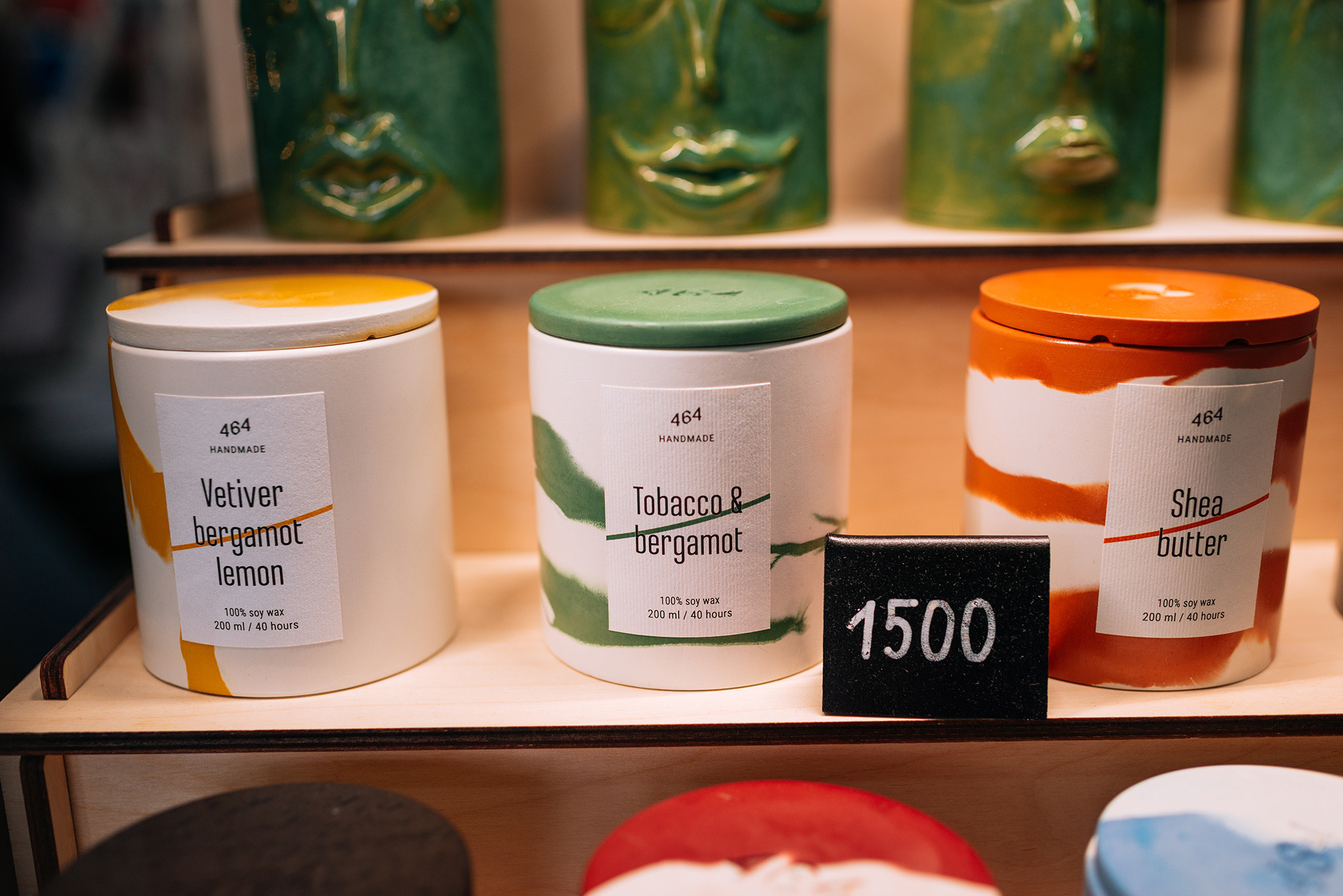 464craft. Аромасвечи. Репортажный фотограф в Санкт-Петербурге Анастасия Клёпова