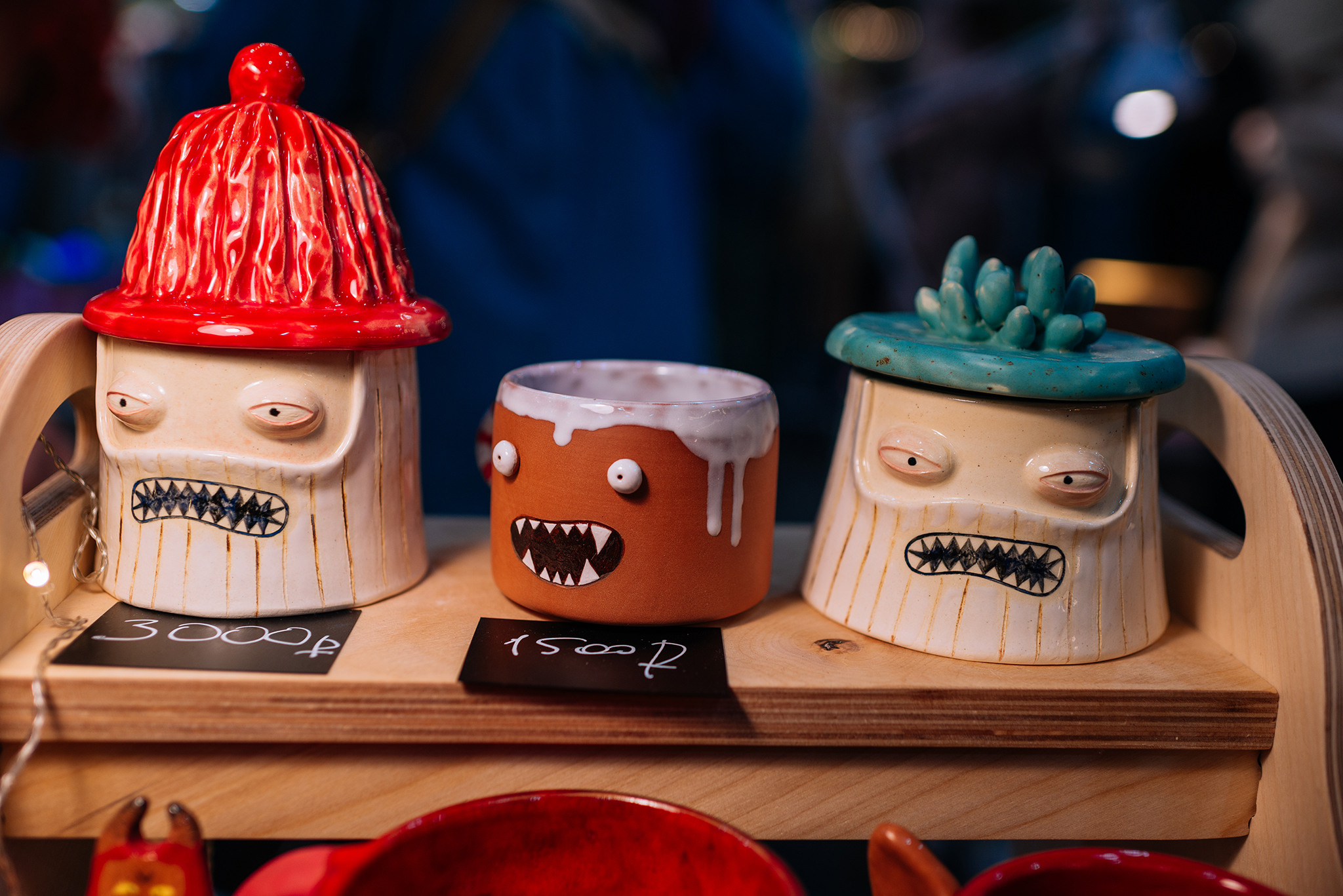 Scary Pottery. Керамика. Репортажный фотограф в Санкт-Петербурге Анастасия Клёпова