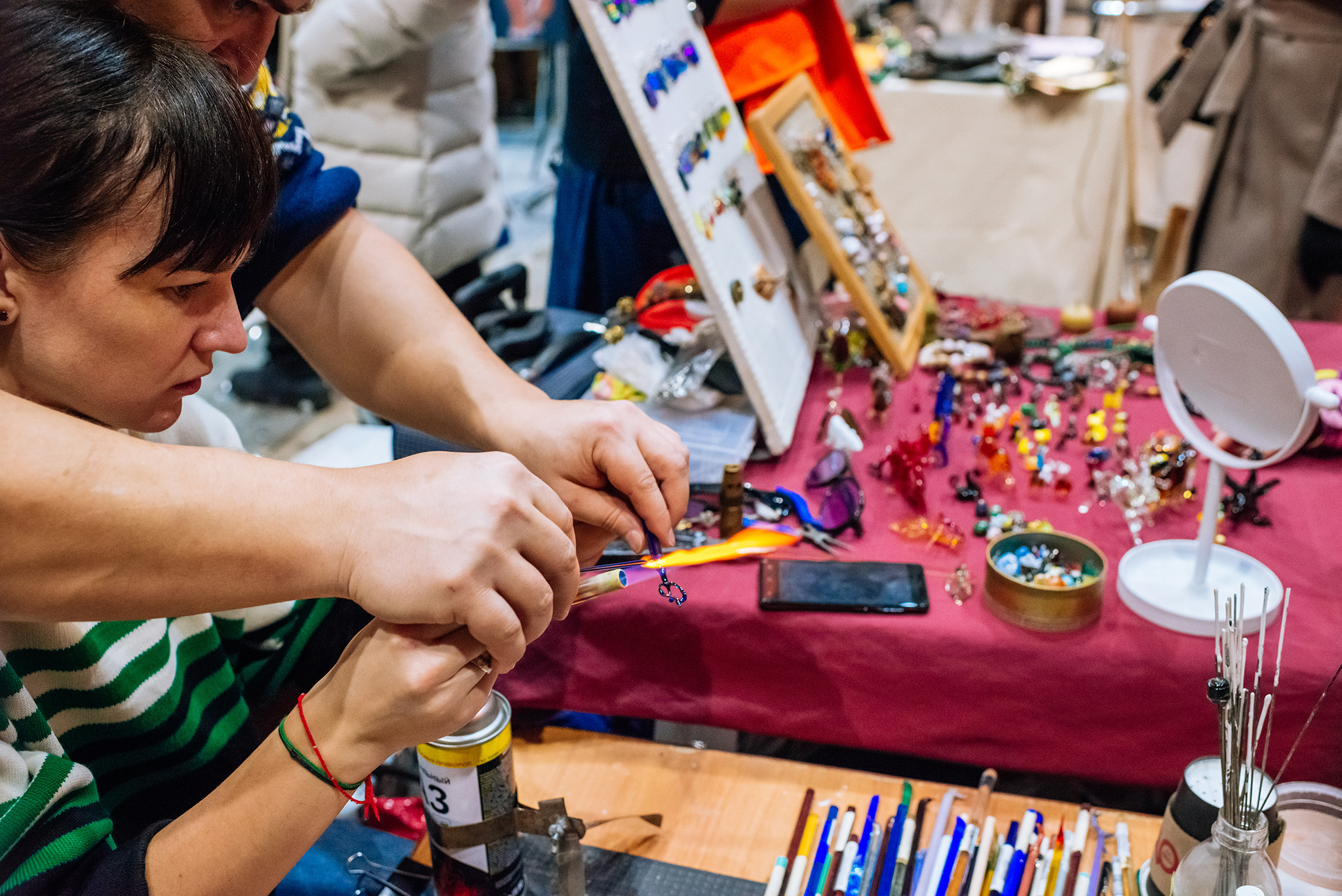 Петербургская ярмарка. Декабрь 22. Репортажный фотограф в Санкт-Петербурге Анастасия Клёпова
