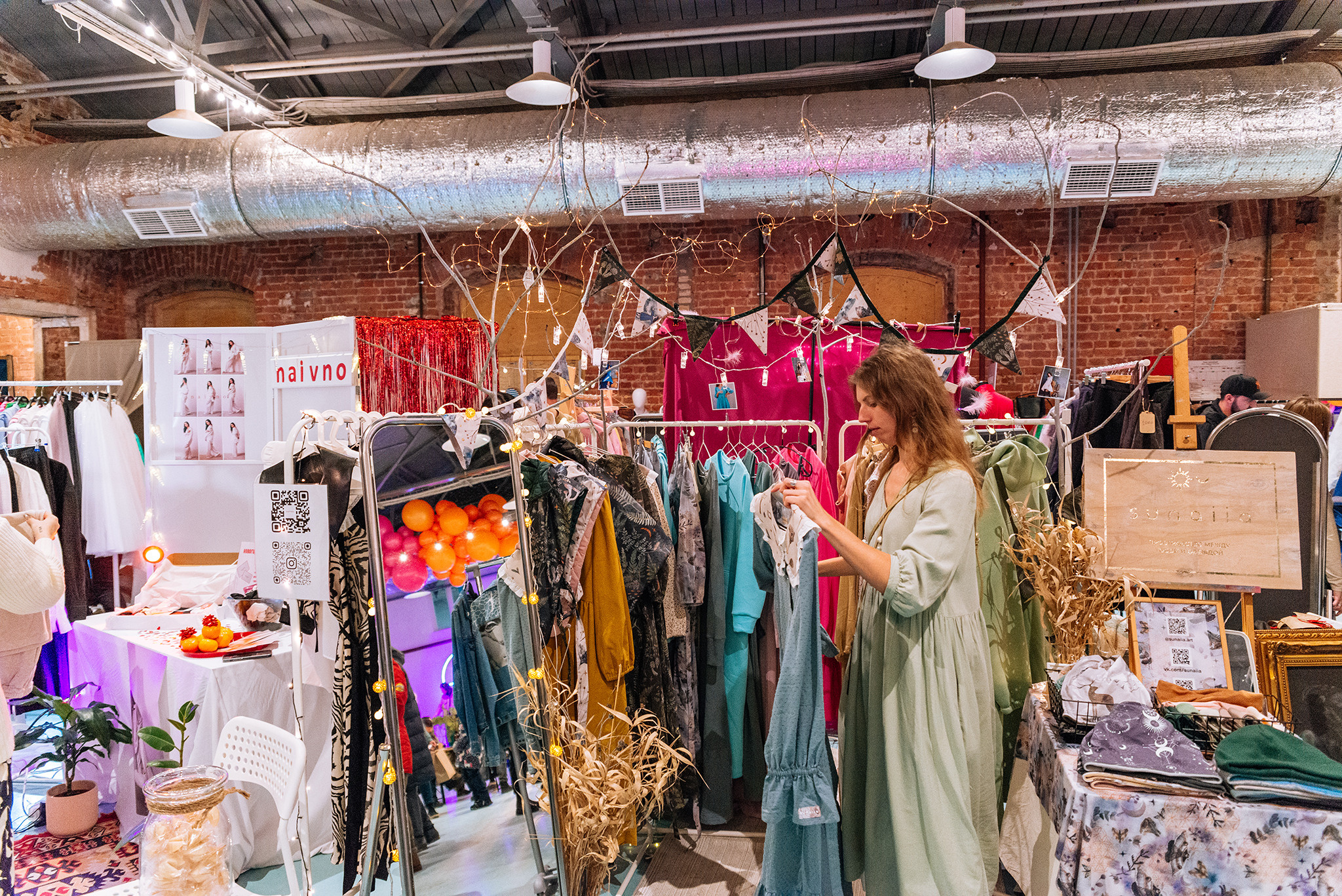 Маркет у Моря. Декабрь 22. Репортажный фотограф в Санкт-Петербурге Анастасия Клёпова