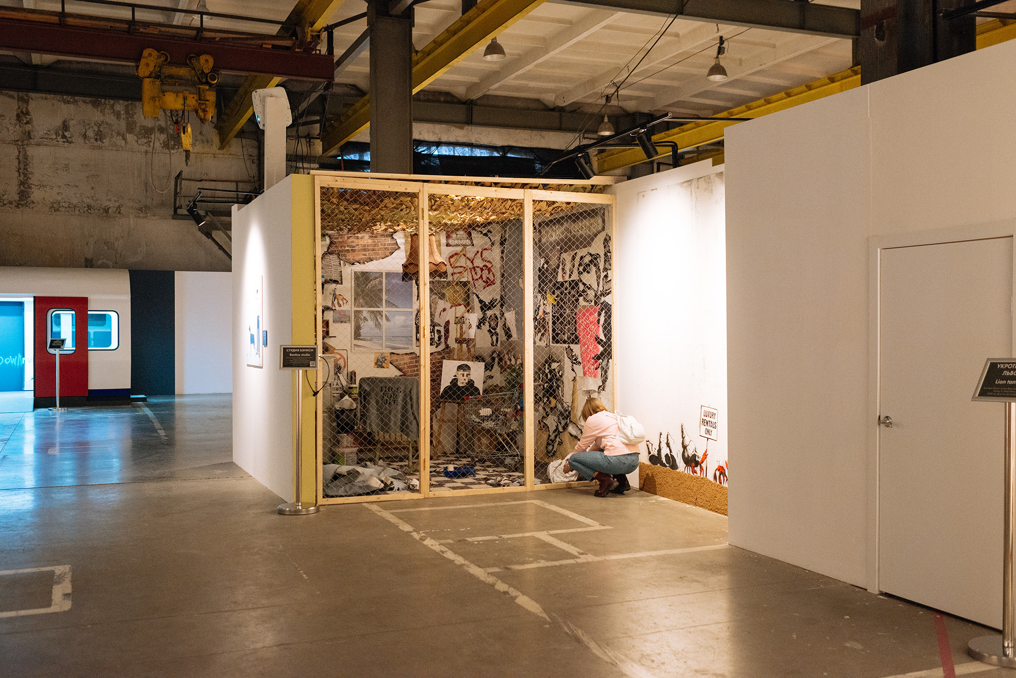 Найти Бэнкси. Выставка. Репортажный фотограф в Санкт-Петербурге Анастасия Клёпова