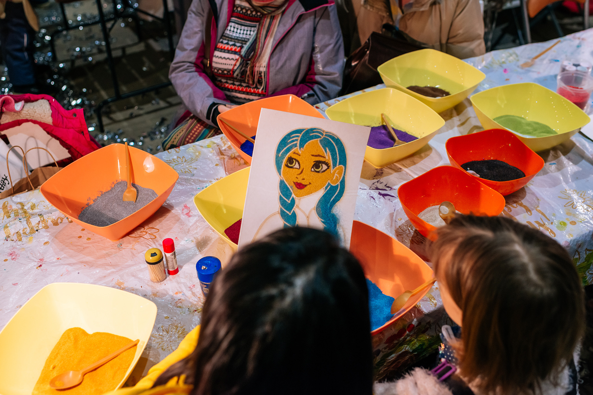 Петербургская ярмарка. Декабрь 22. Репортажный фотограф в Санкт-Петербурге Анастасия Клёпова