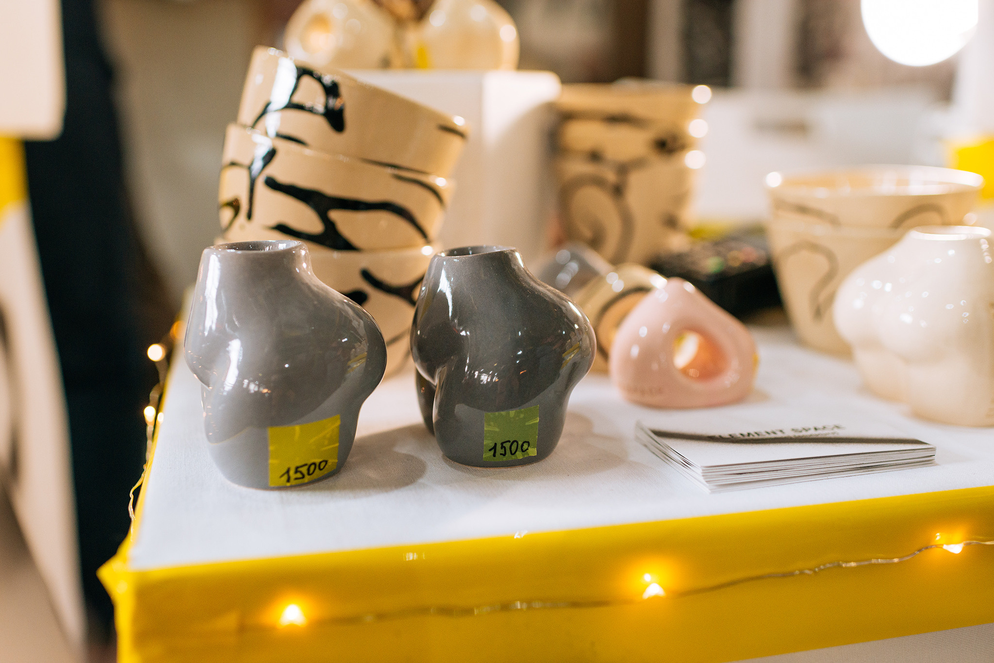 ELEMENT SPACE. Авторская керамика. Репортажный фотограф в Санкт-Петербурге Анастасия Клёпова