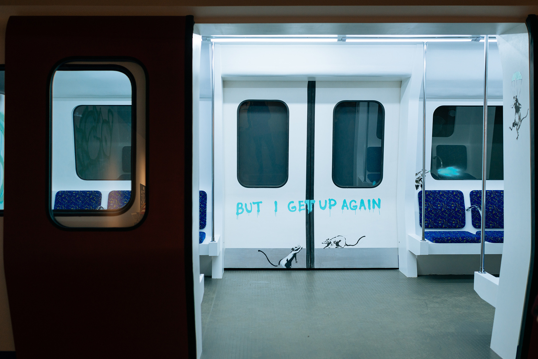 Найти Бэнкси. Выставка. Репортажный фотограф в Санкт-Петербурге Анастасия Клёпова