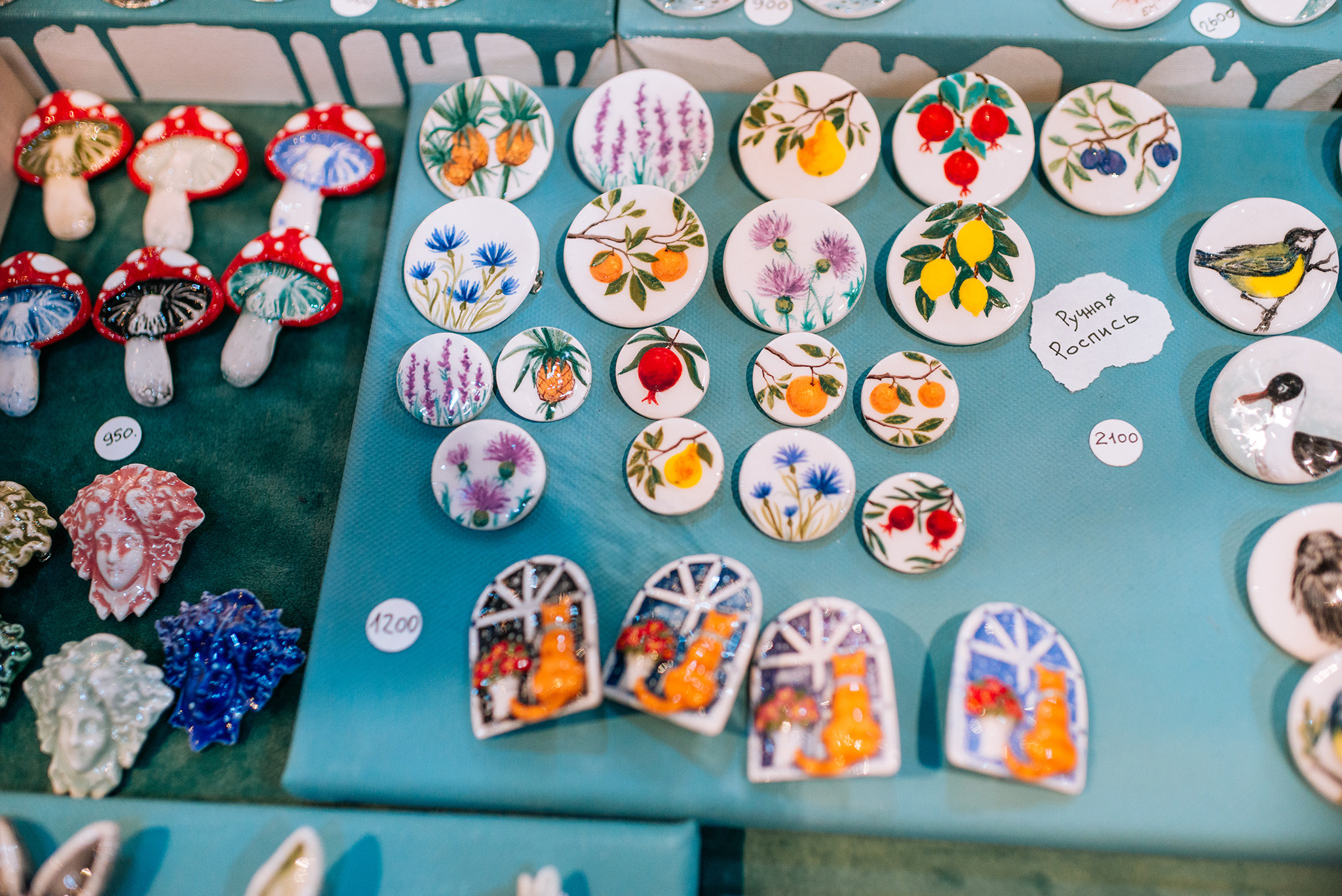 Elizabeth Madar. Аксессуары из керамики. Репортажный фотограф в Санкт-Петербурге Анастасия Клёпова