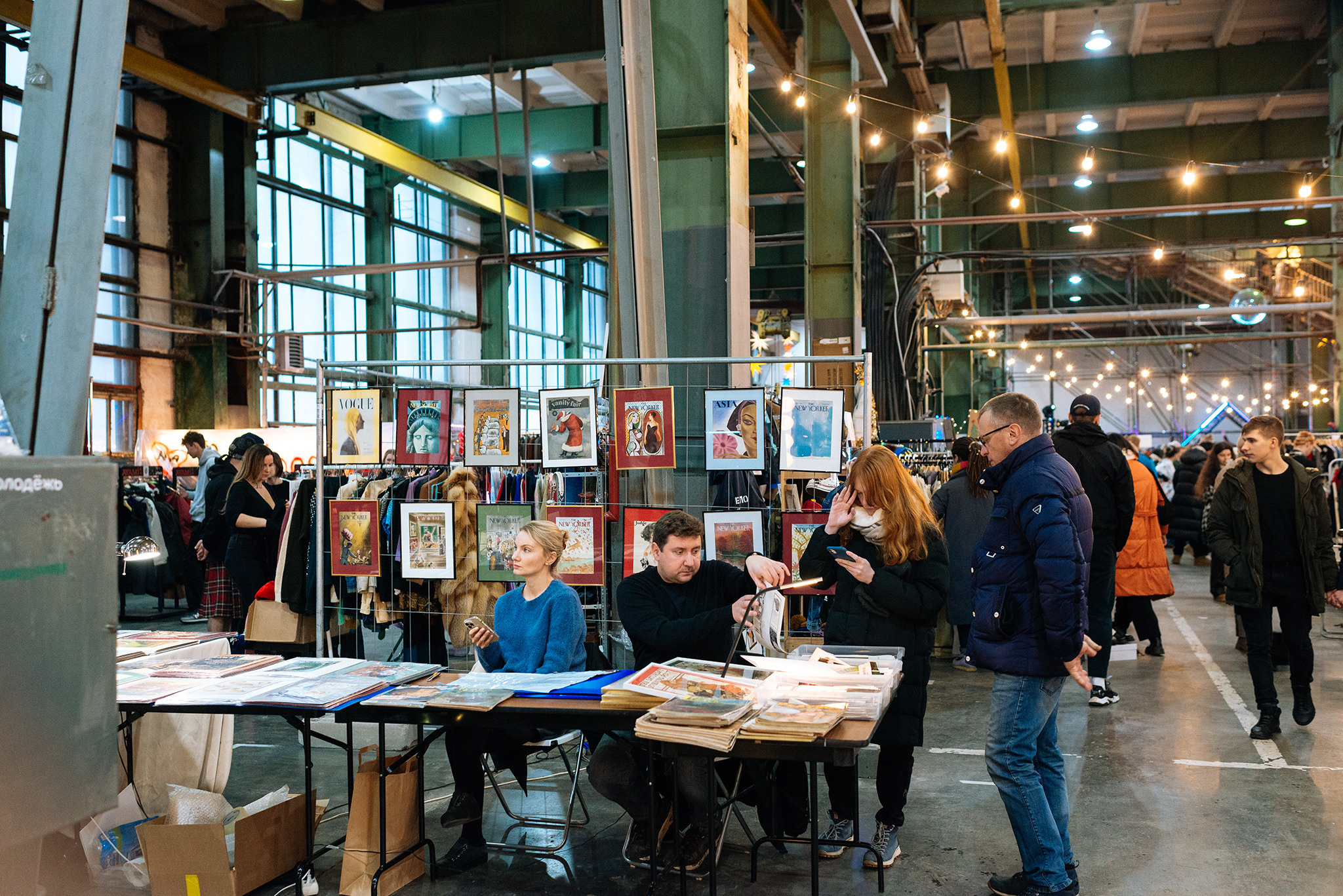 Garage Sail. Декабрь 22. Репортажный фотограф в Санкт-Петербурге Анастасия Клёпова