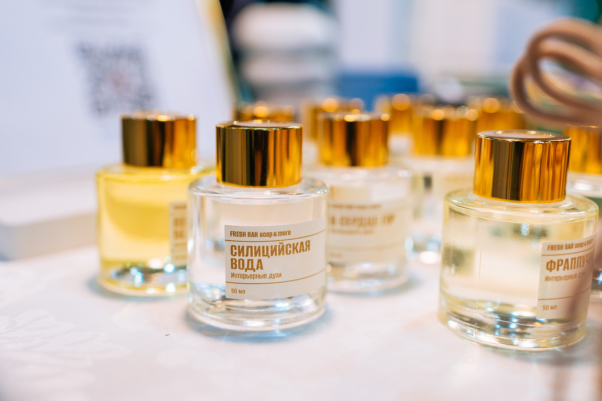 FRESH BAR. Косметика и парфюмерия. Репортажный фотограф в Санкт-Петербурге Анастасия Клёпова