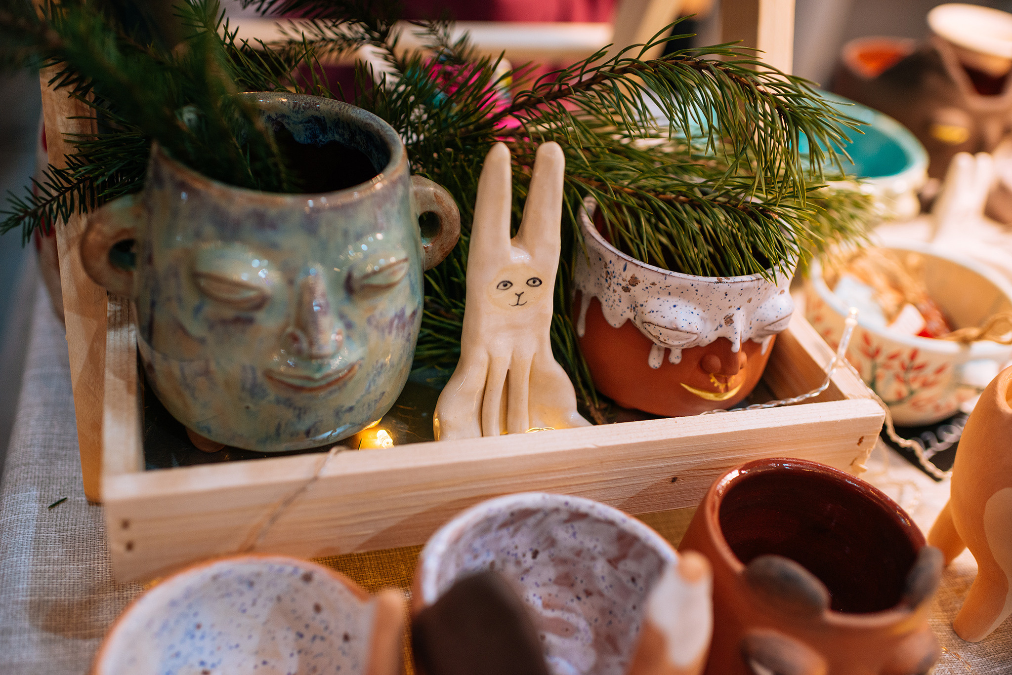 Scary Pottery. Керамика. Репортажный фотограф в Санкт-Петербурге Анастасия Клёпова