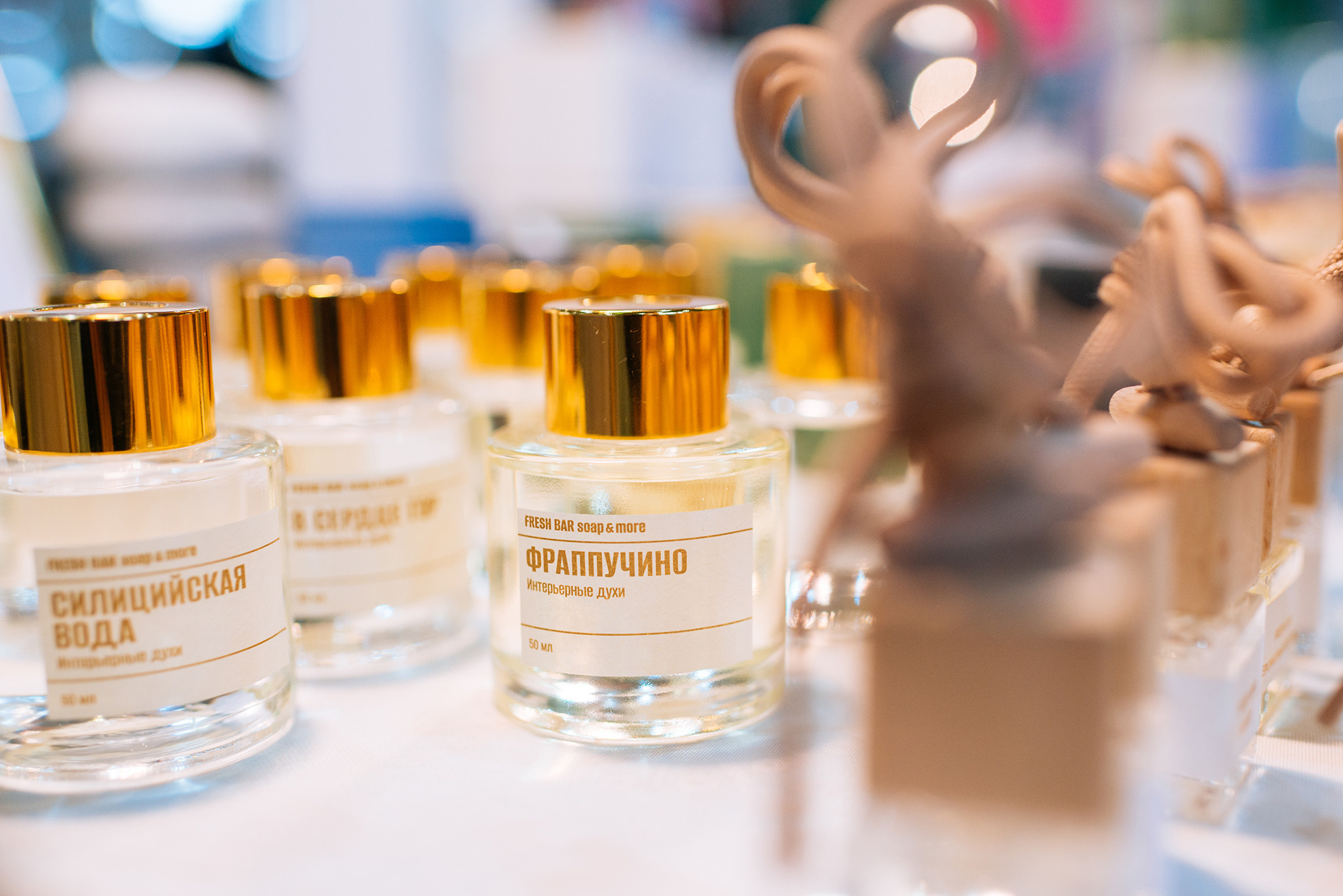 FRESH BAR. Косметика и парфюмерия. Репортажный фотограф в Санкт-Петербурге Анастасия Клёпова