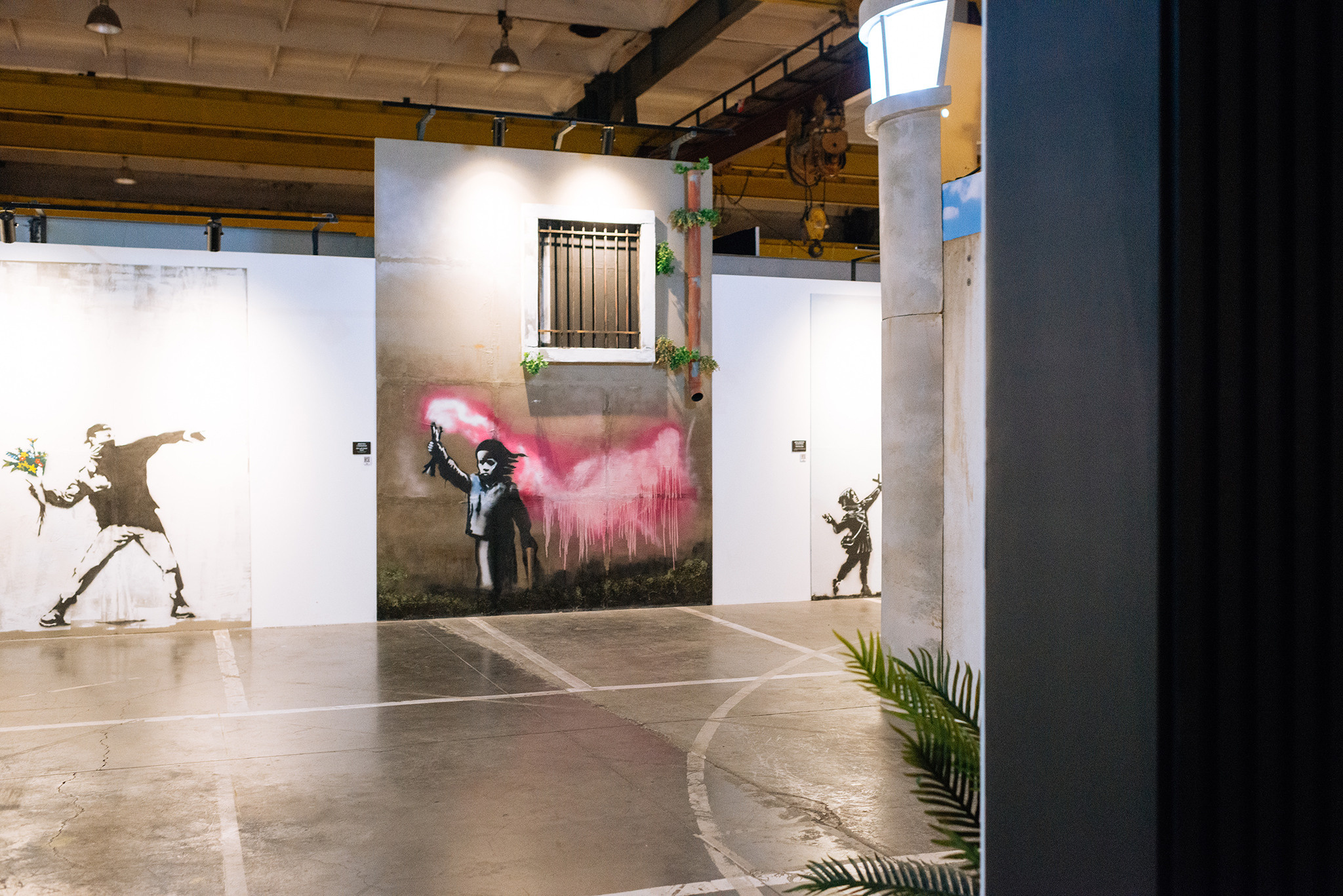 Найти Бэнкси. Выставка. Репортажный фотограф в Санкт-Петербурге Анастасия Клёпова