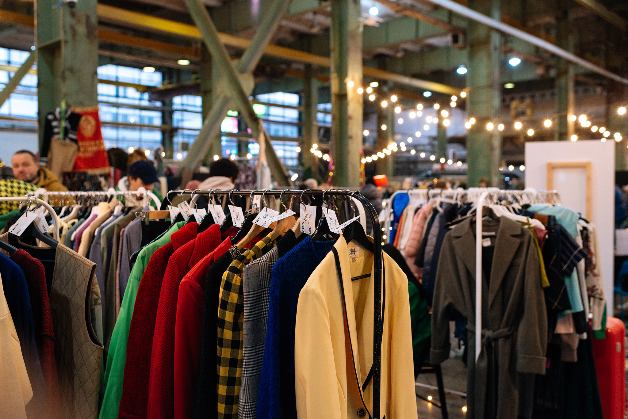 Garage Sail. Декабрь 22. Репортажный фотограф в Санкт-Петербурге Анастасия Клёпова