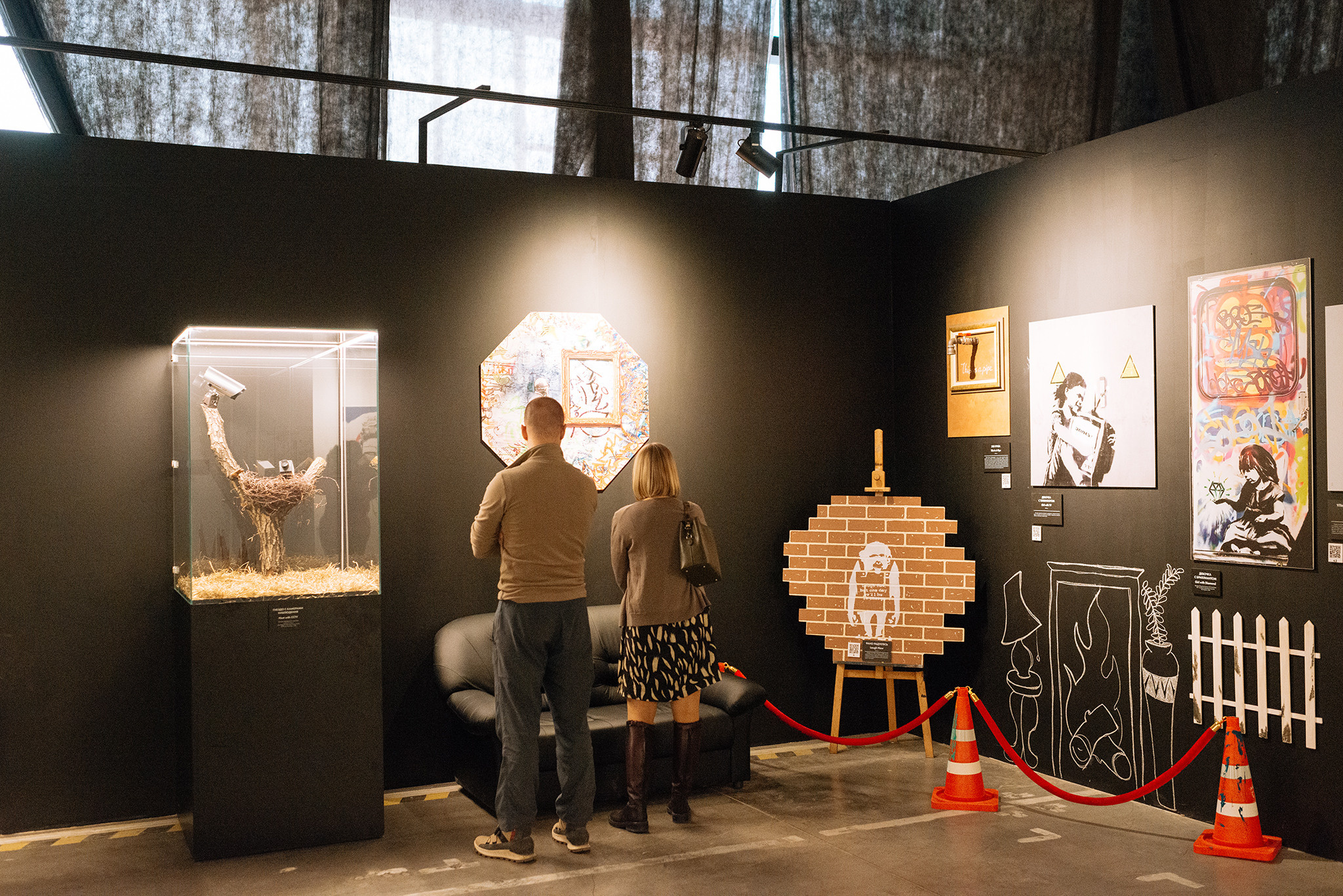 Найти Бэнкси. Выставка. Репортажный фотограф в Санкт-Петербурге Анастасия Клёпова