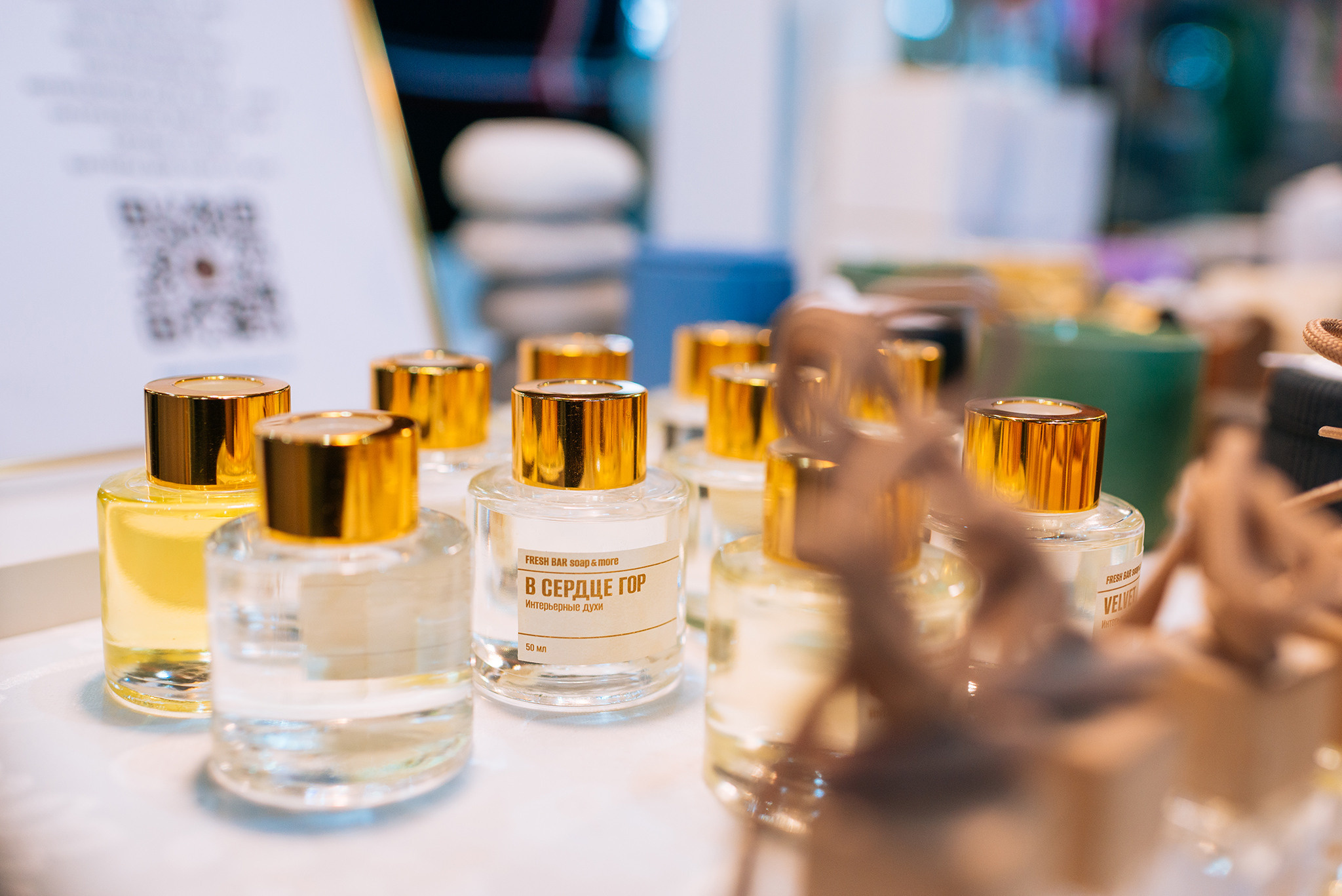 FRESH BAR. Косметика и парфюмерия. Репортажный фотограф в Санкт-Петербурге Анастасия Клёпова