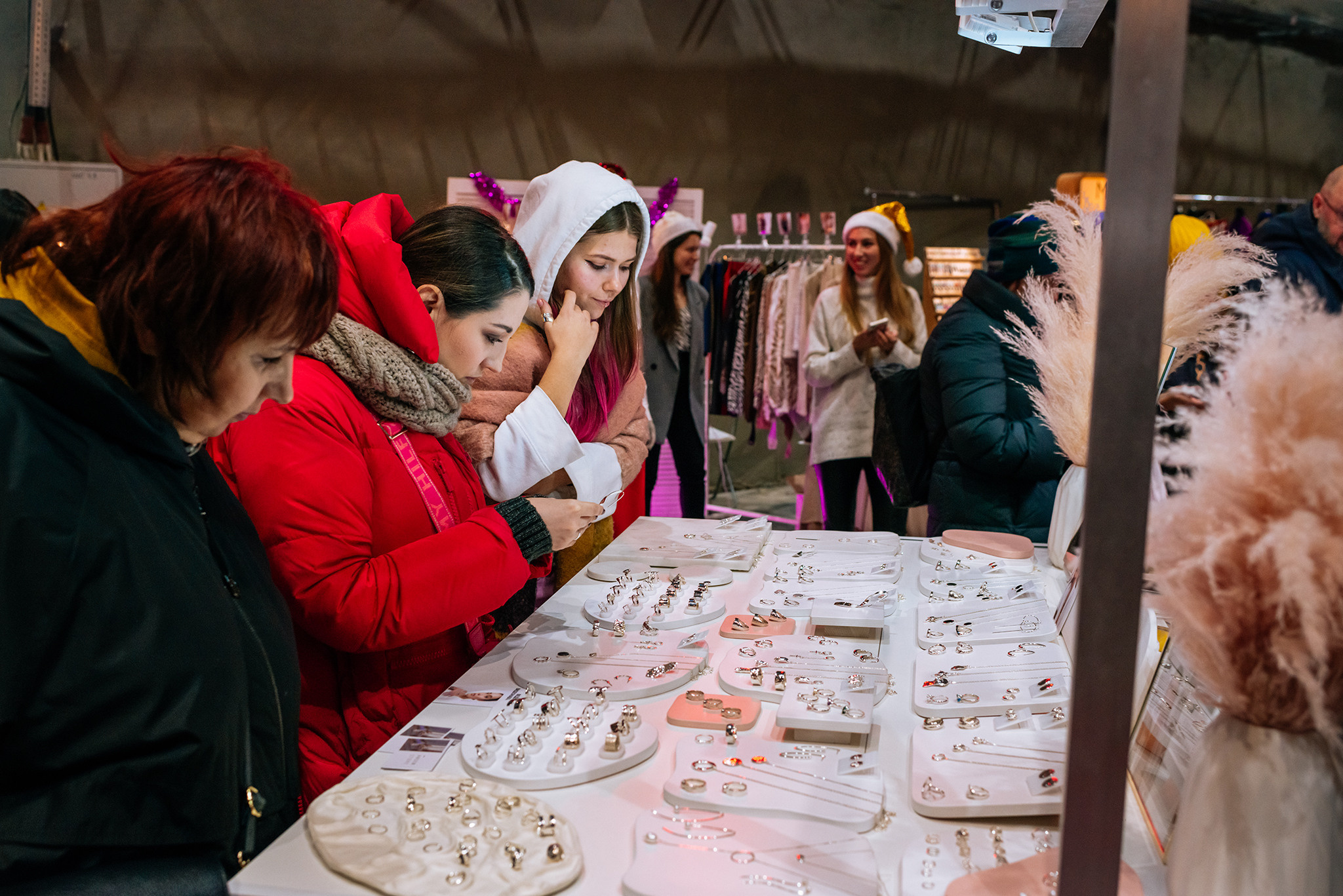 Петербургская ярмарка. Декабрь 22. Репортажный фотограф в Санкт-Петербурге Анастасия Клёпова