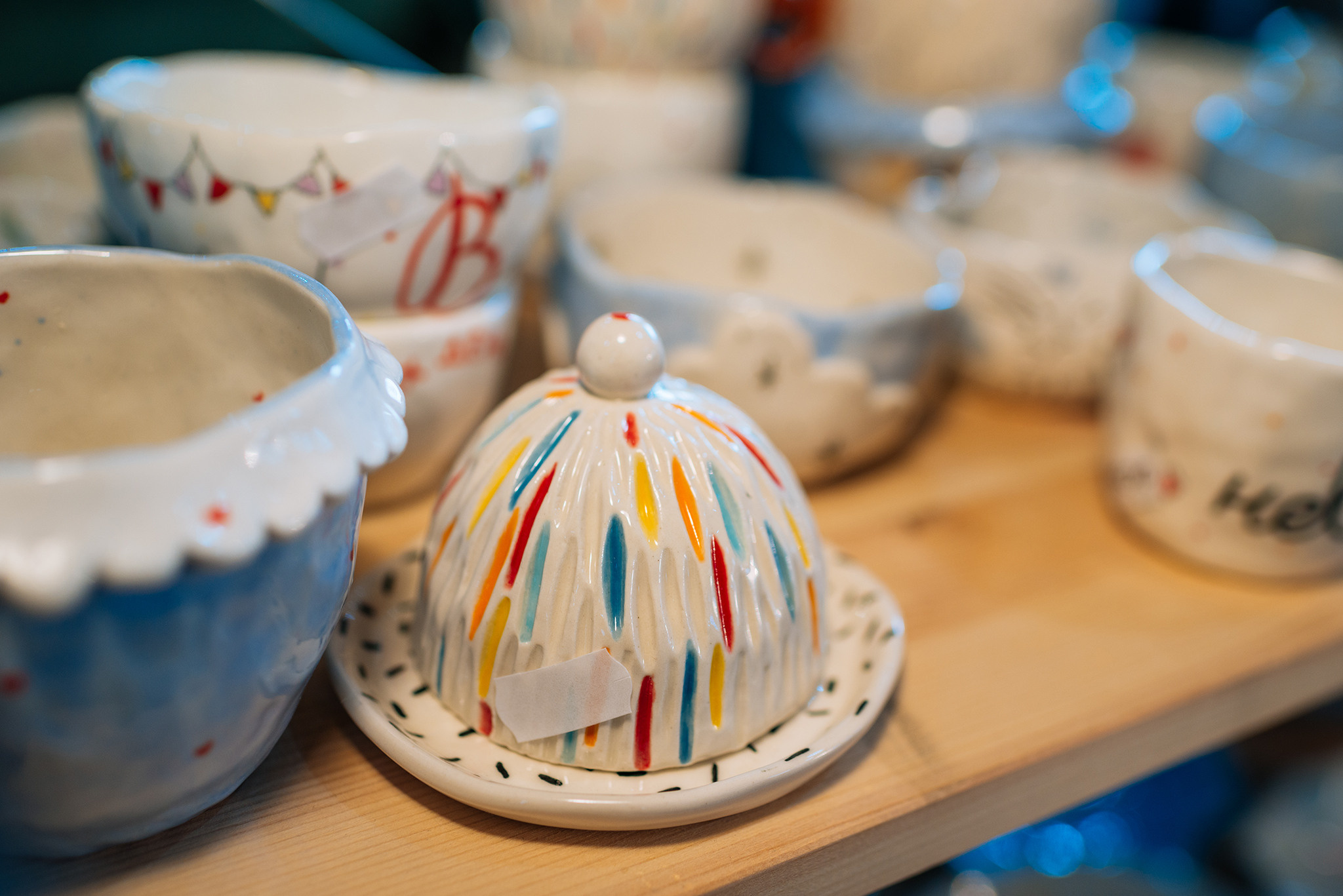 PASTEL CLOUDS CERAMICS. Керамика. Репортажный фотограф в Санкт-Петербурге Анастасия Клёпова