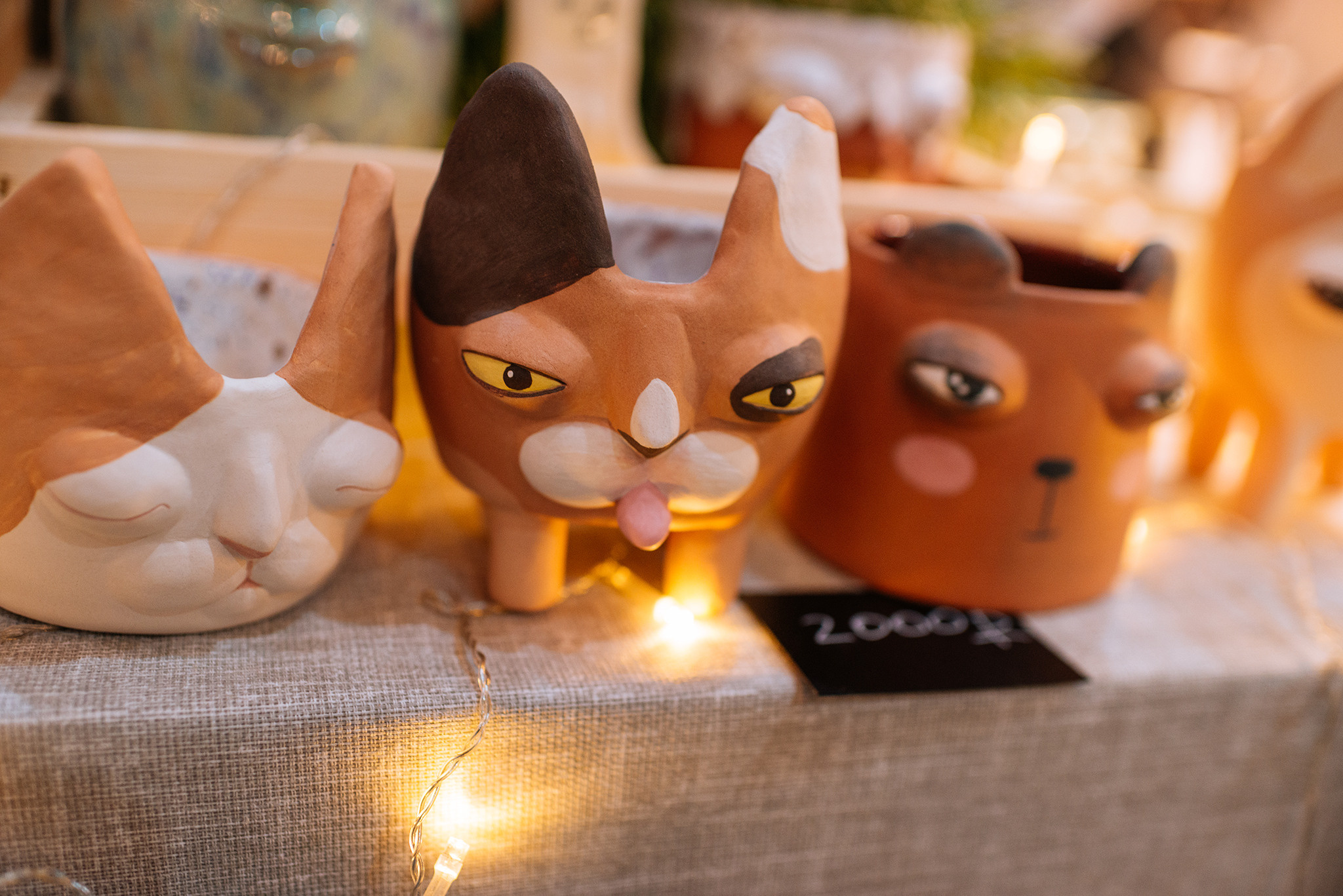 Scary Pottery. Керамика. Репортажный фотограф в Санкт-Петербурге Анастасия Клёпова