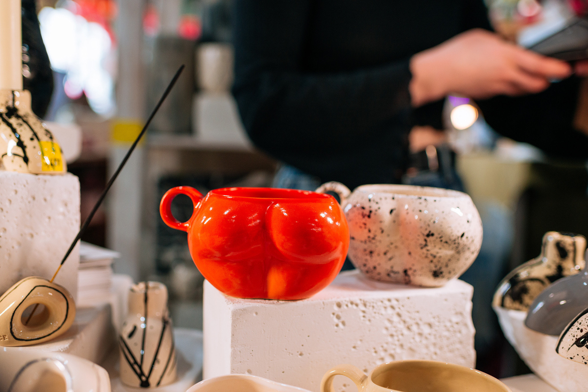 ELEMENT SPACE. Авторская керамика. Репортажный фотограф в Санкт-Петербурге Анастасия Клёпова